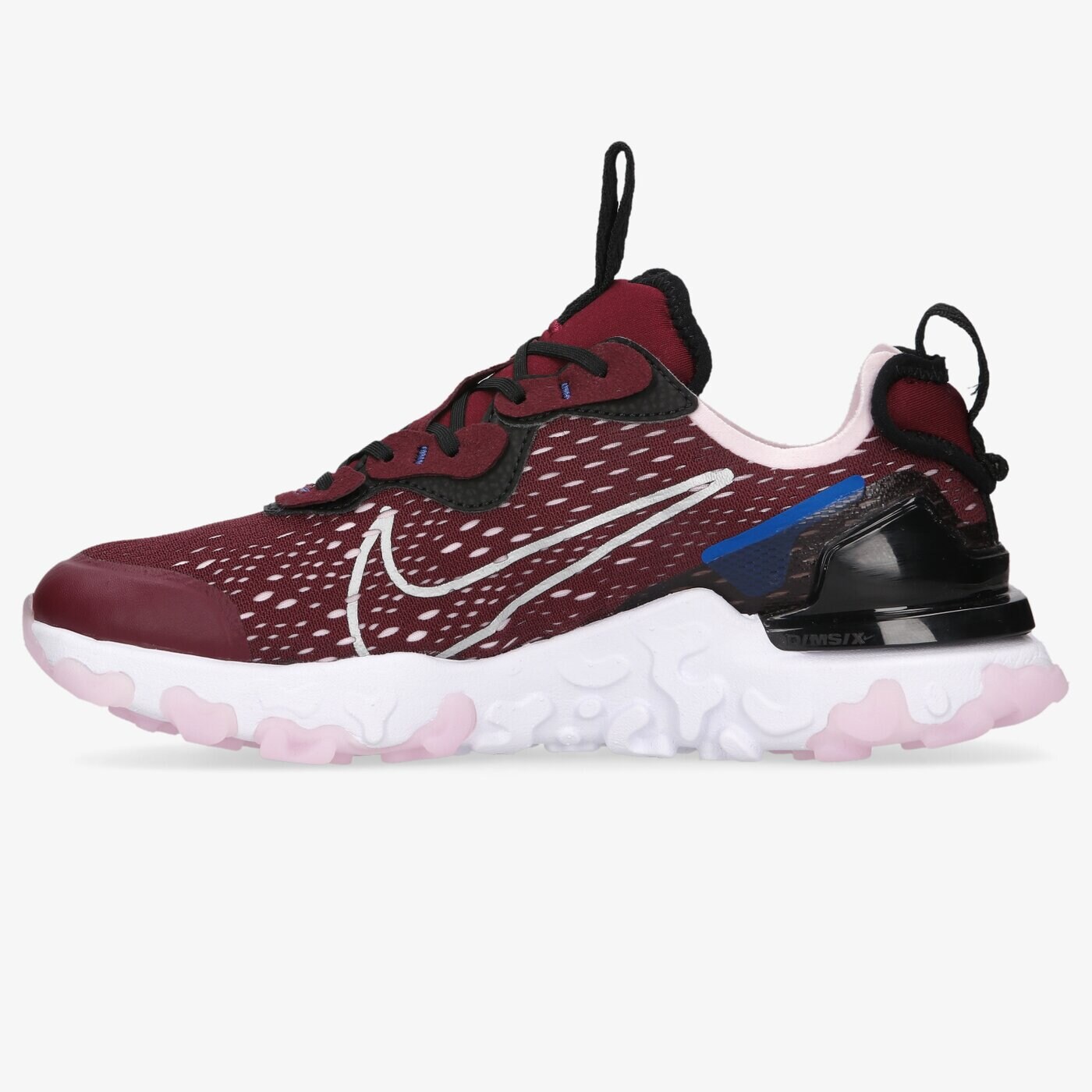 Nike React Vision Cd Kolor Bordowy Dzieci Ce Sneakersy