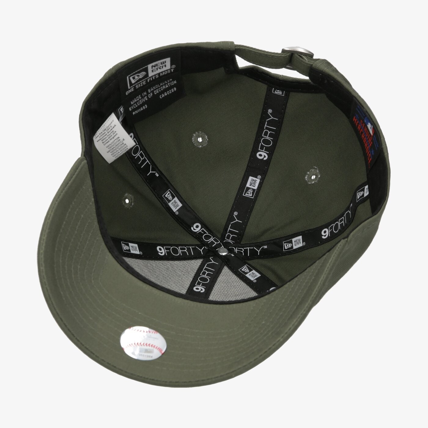 NEW ERA CZAPKA LEAGUE 9FORTY NYY KHAKI NEW YORK YANKEES NOV 12134893