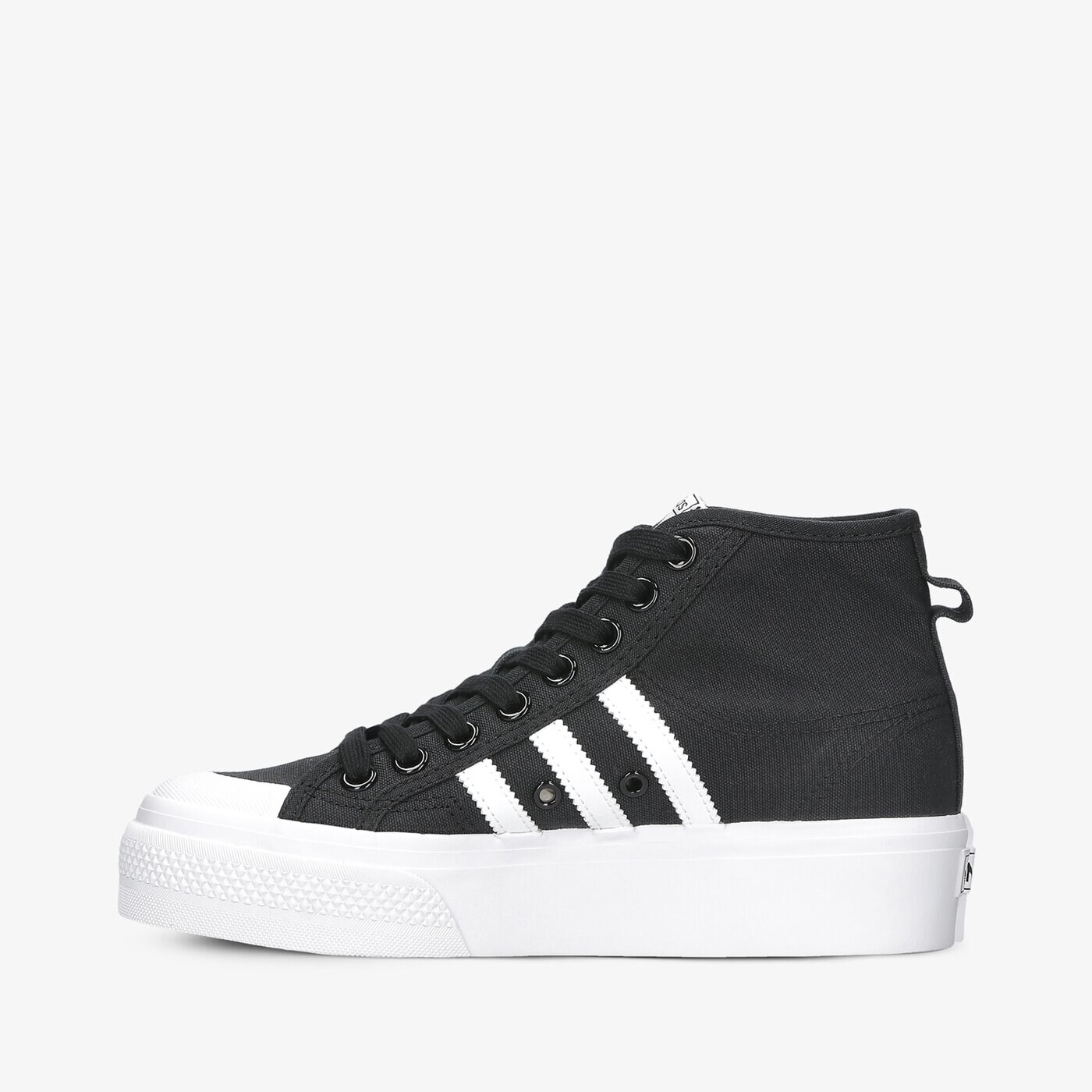 ADIDAS NIZZA PLATFORM MID W FY2783 Kolor Czarny Damskie Trampki