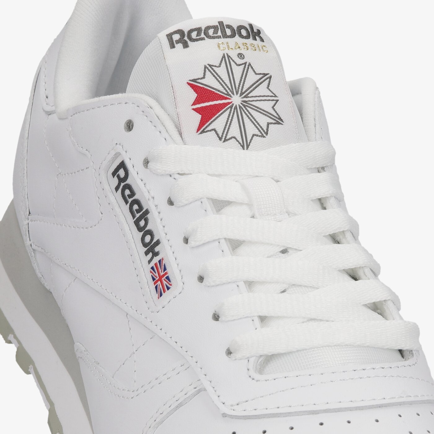 Reebok Classic Leather Gy Kolor Bia Y M Skie Sneakersy Buty W