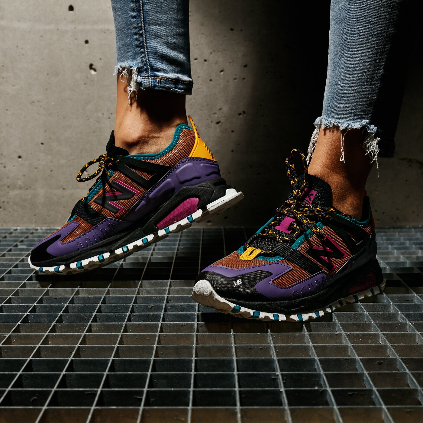 New Balance Wsxrctxc Wsxrctxc Kolor Multicolor Damskie Sneakersy