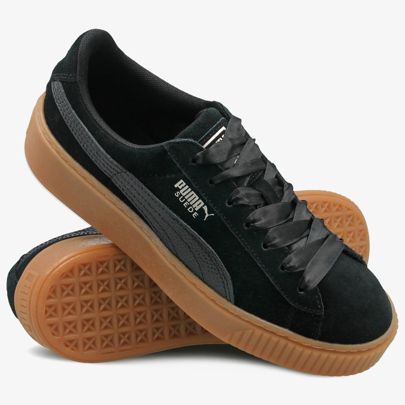 Puma Suede Platform Bubble Wn S Kolor Czarny Damskie