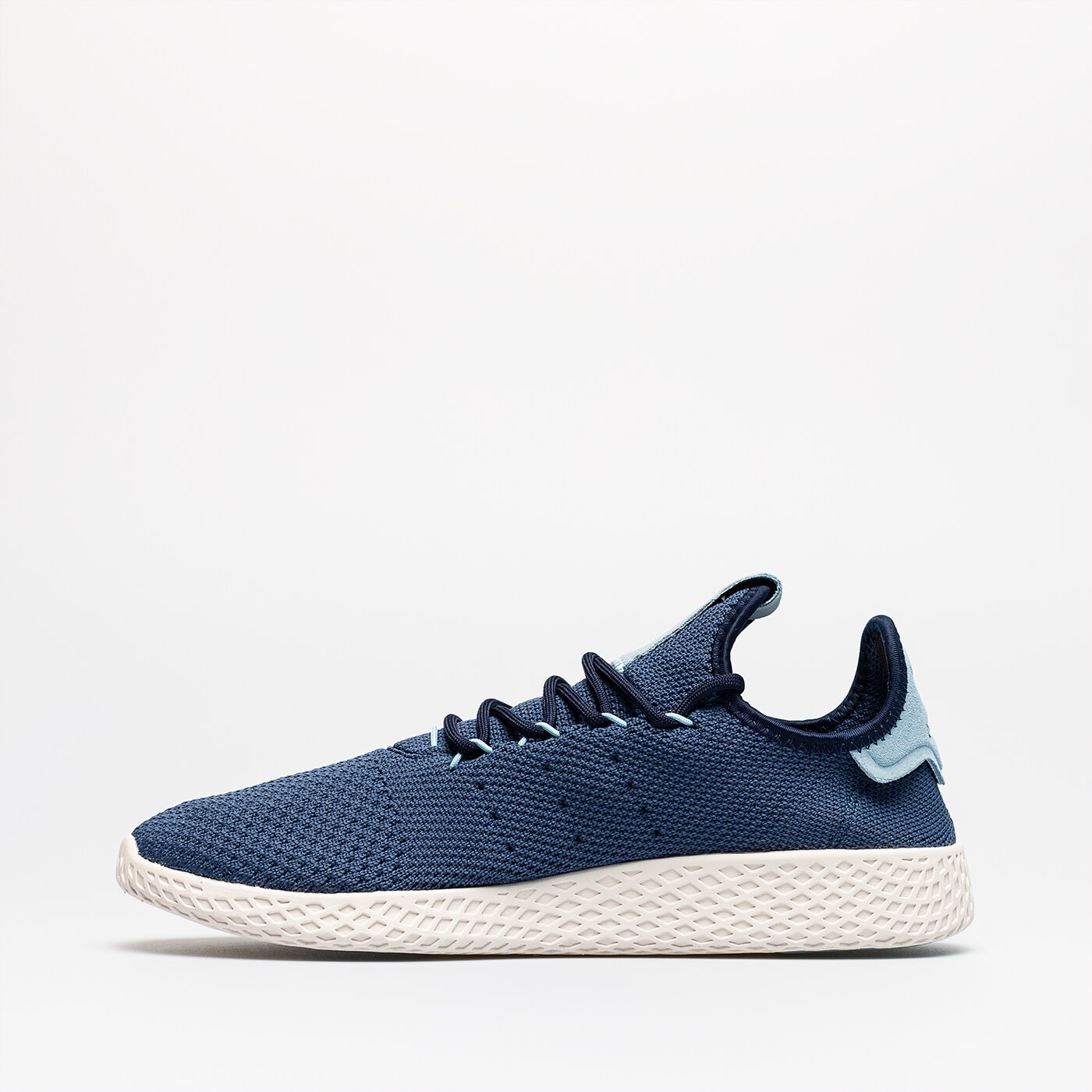 ADIDAS PW TENNIS HU GZ9531 kolor granatowy Męskie Sneakersy Buty