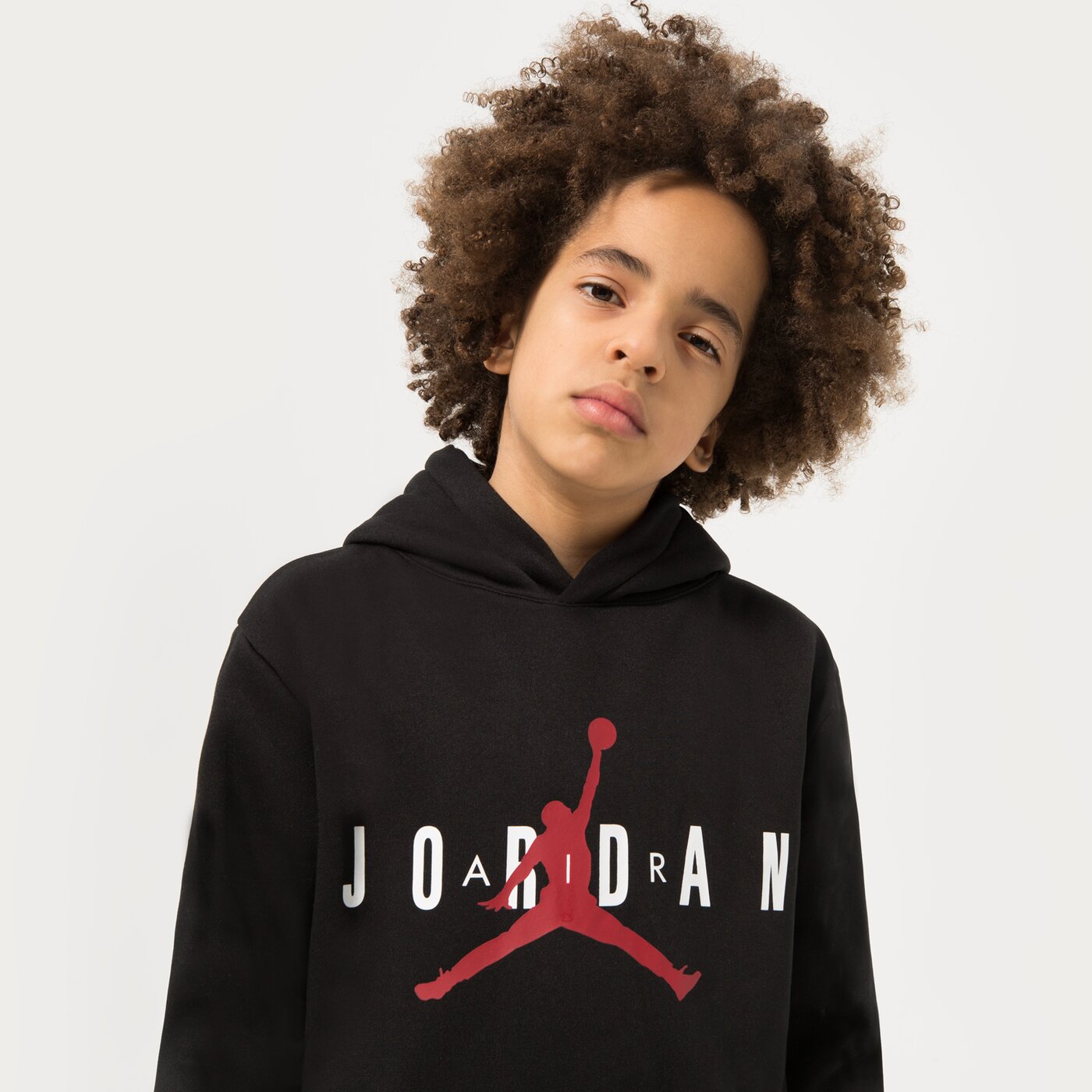 Jordan Bluza Z Kapturem Jumpman Sustainable Boy B Kolor