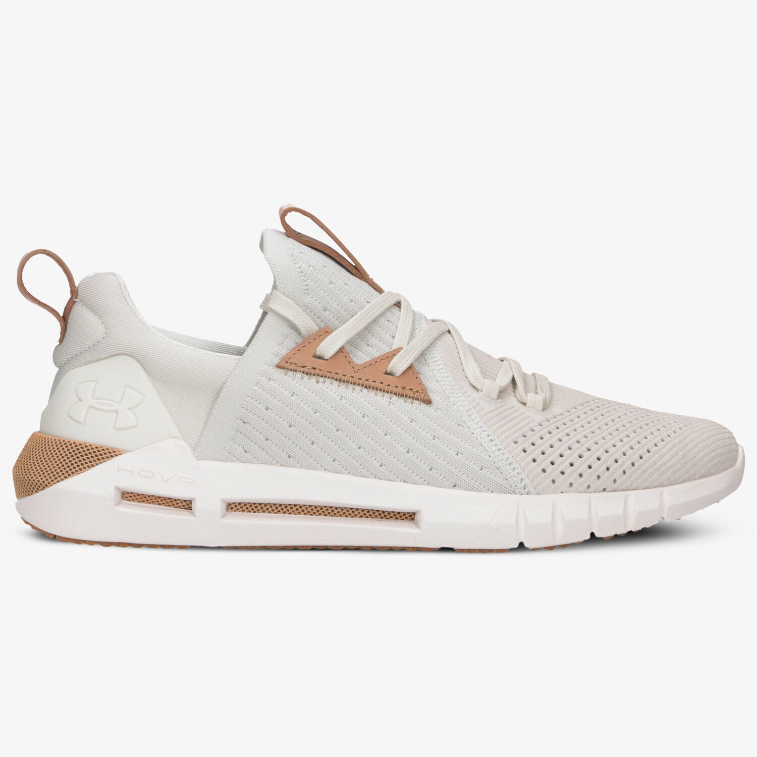 Buty sneakersy męskie UNDER ARMOUR HOVR SLK EVO PERF SUEDE 3021629-101 SZARY