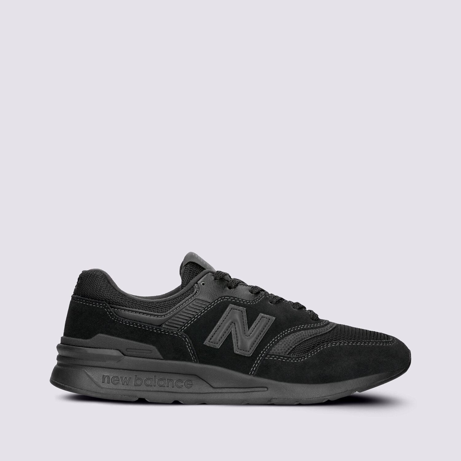 Buty sneakersy męskie NEW BALANCE 997  CM997HCI CZARNY