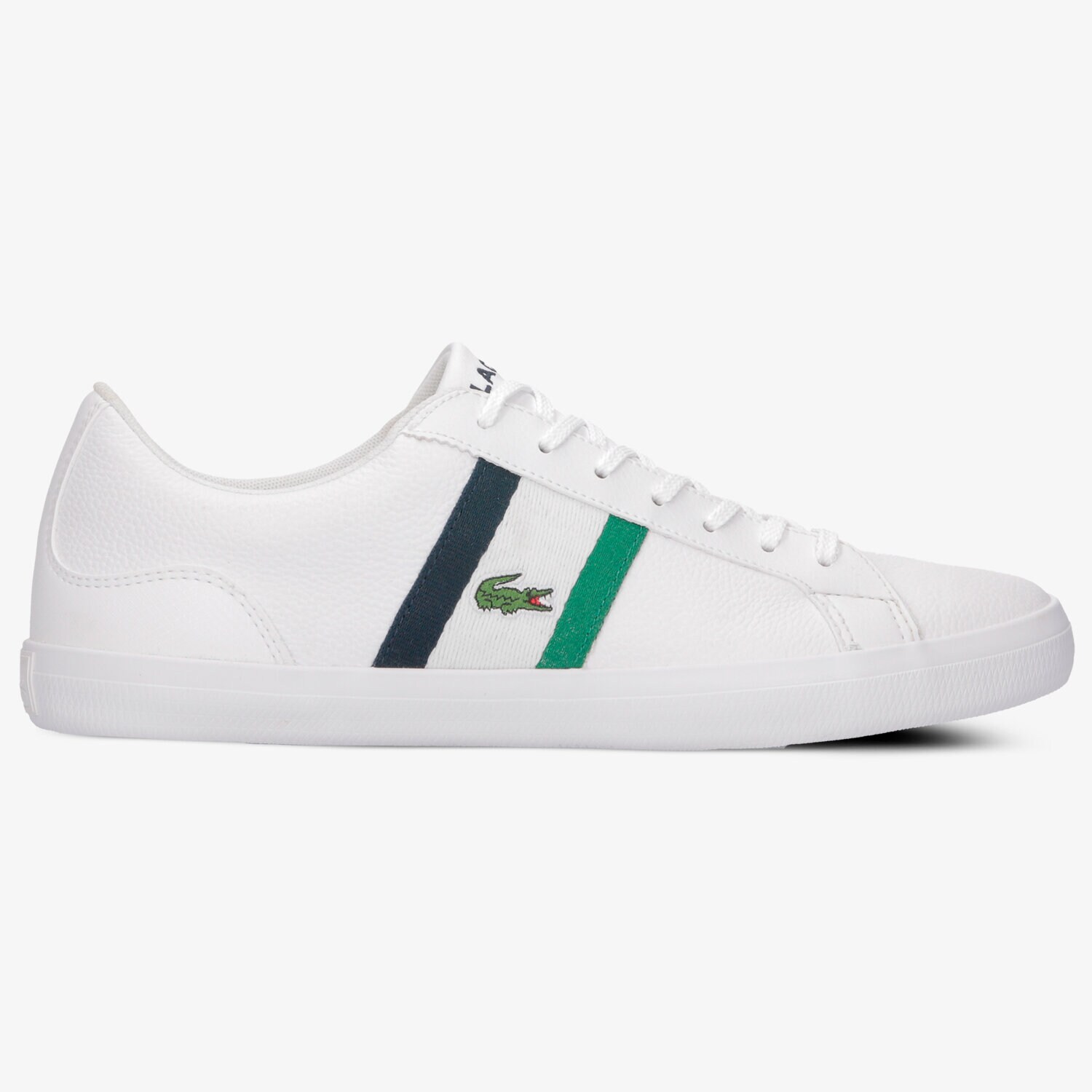 Buty sneakersy męskie LACOSTE LEROND 119 3 CMA 737CMA0045042 BIAŁY
