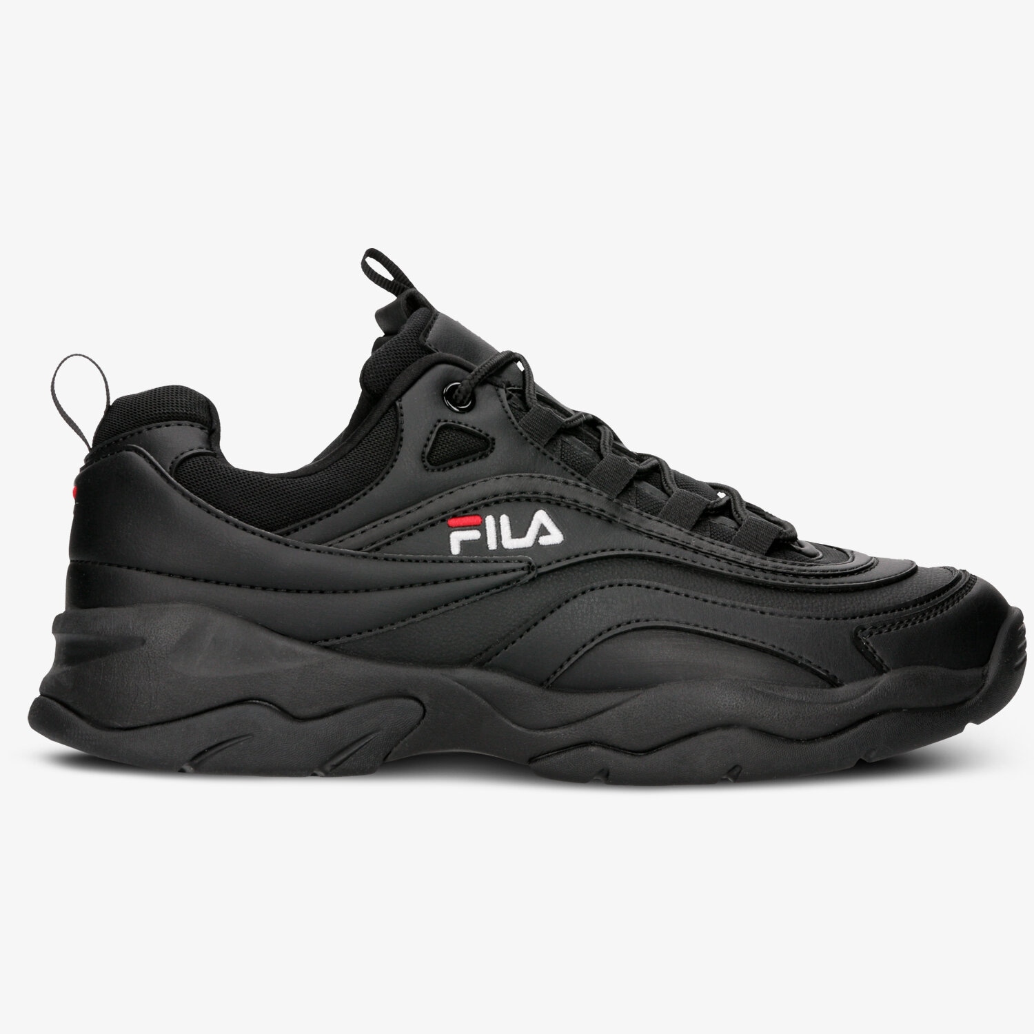 Buty sneakersy męskie FILA RAY LOW 101056112V CZARNY