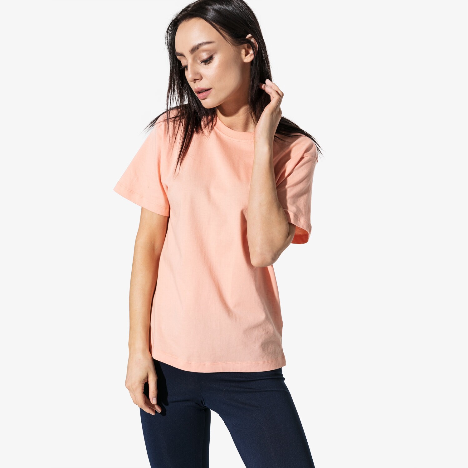 Koszulka, t-shirt damski FILA T-SHIRT SS NOVA CROPPED TEE SS 682319A030 RÓŻOWY