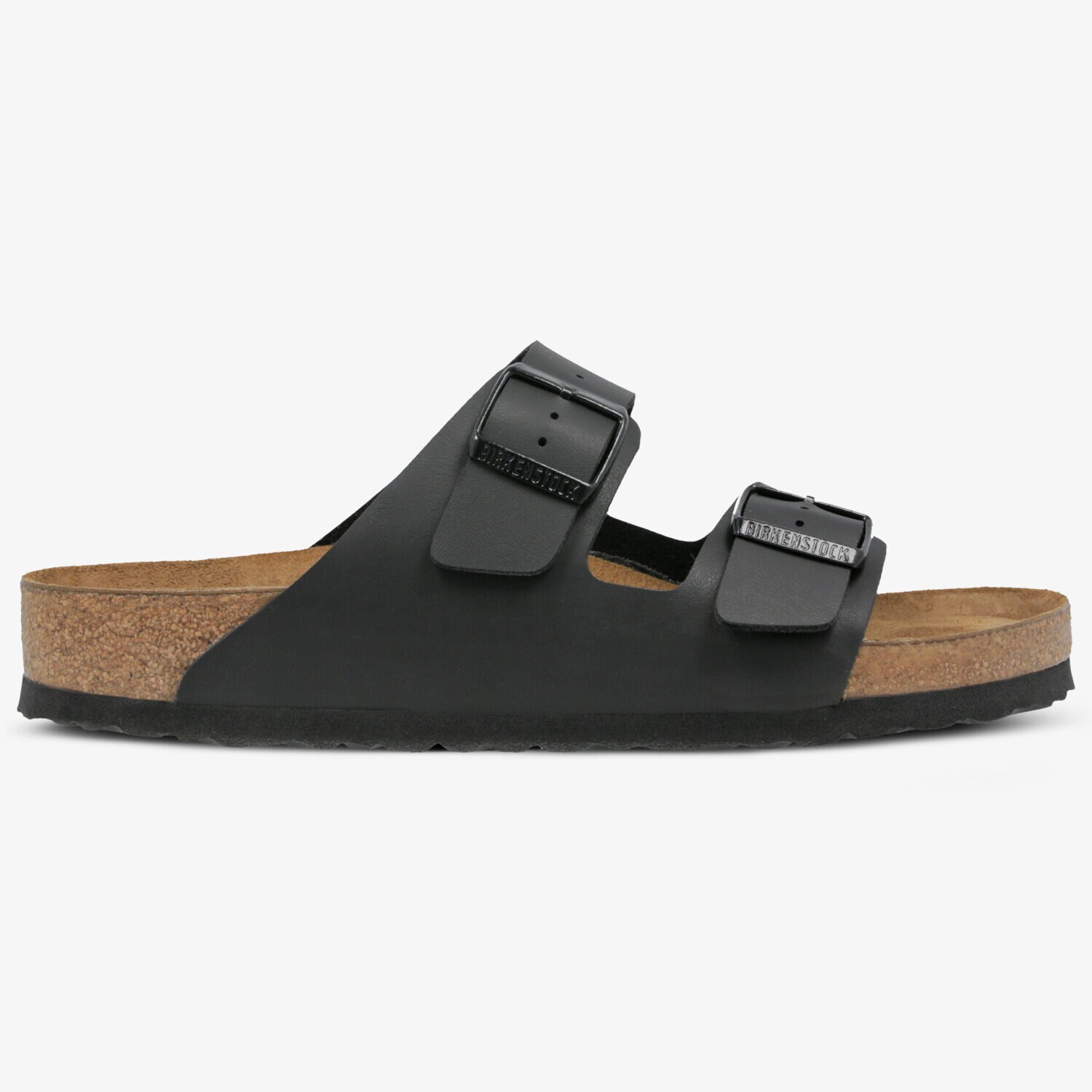 Klapki męskie BIRKENSTOCK ARIZONA SFB 551251 CZARNY