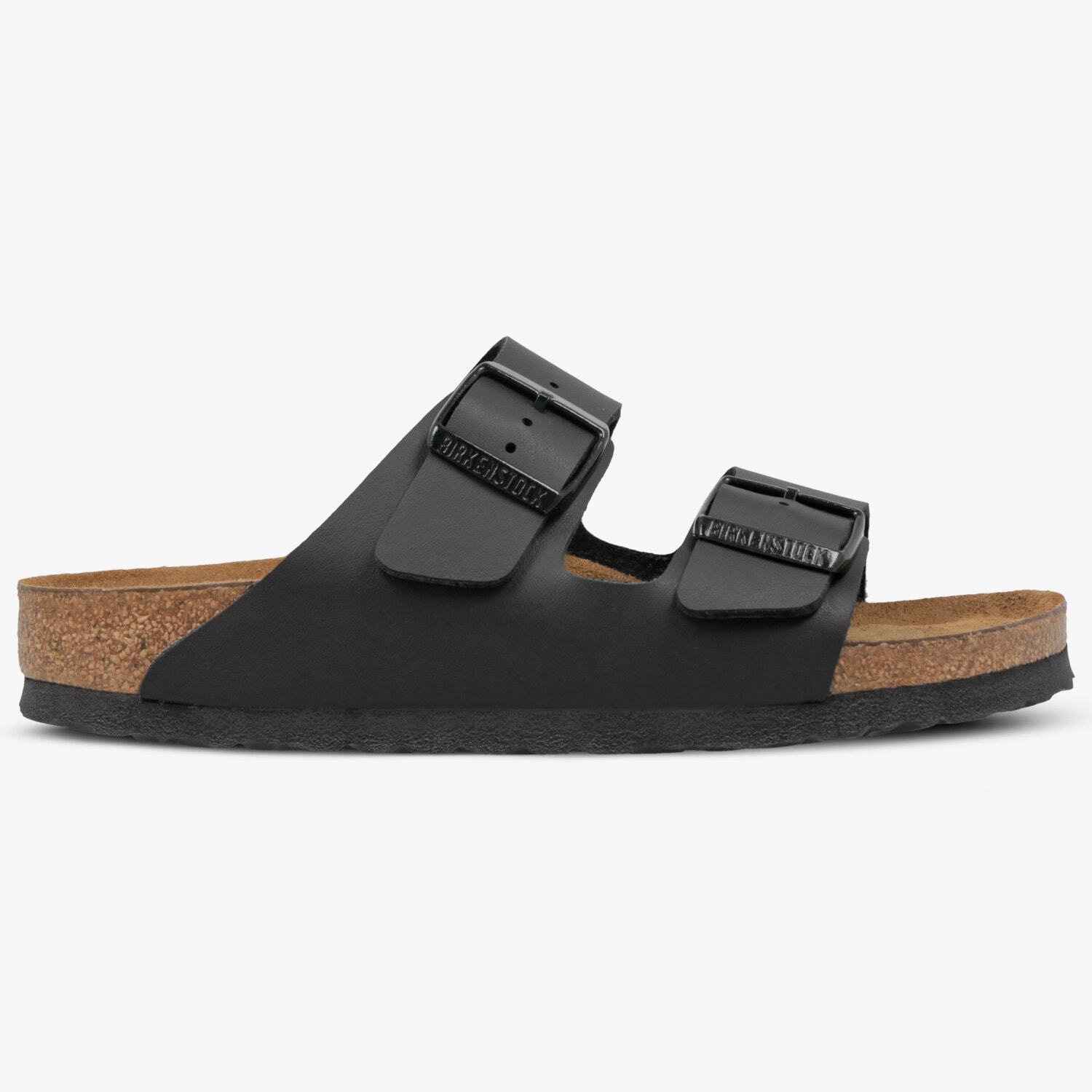 Klapki damskie BIRKENSTOCK ARIZONA SOFT FOOTBED 551253W CZARNY