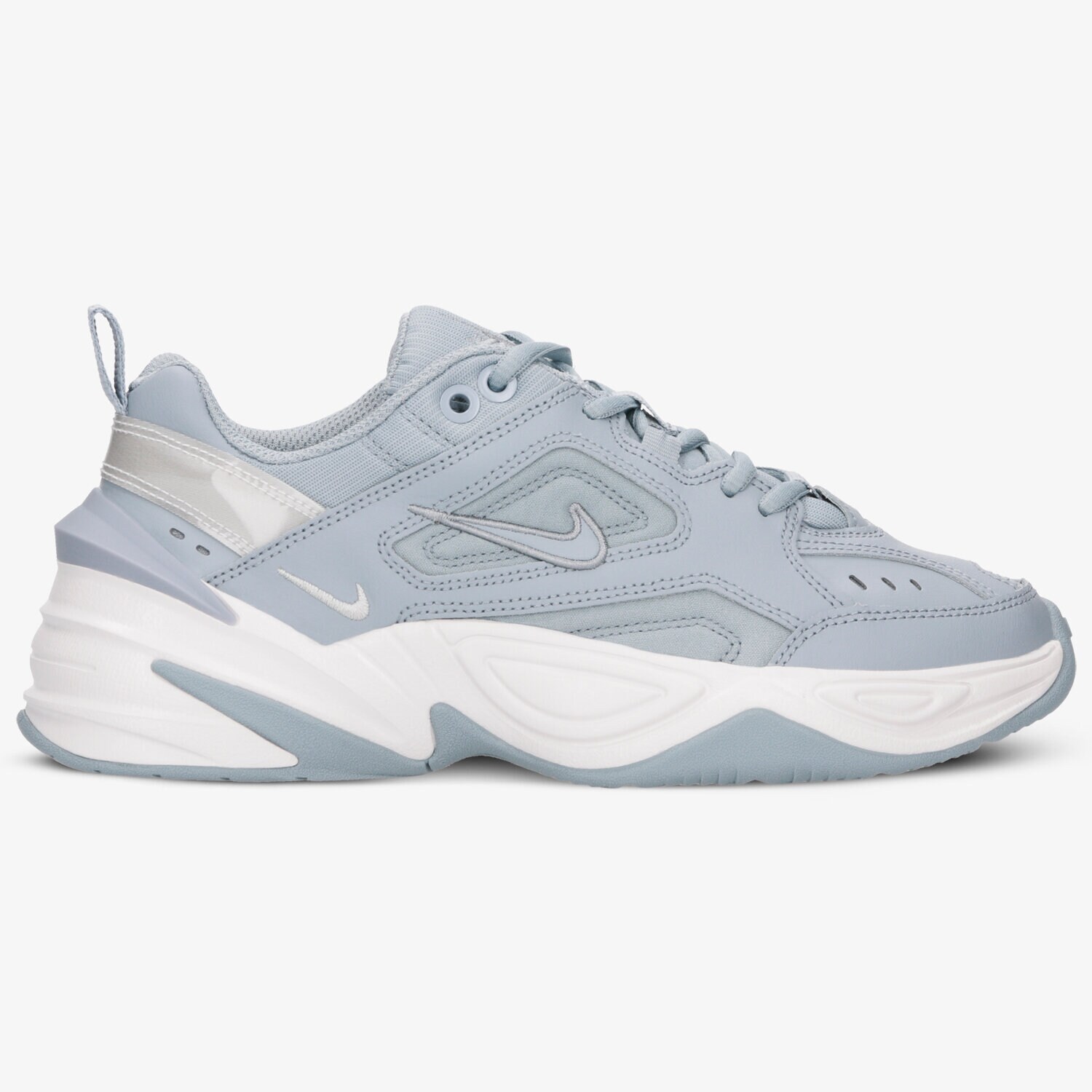 Buty sneakersy damskie NIKE M2K TEKNO AO3108-400 NIEBIESKI