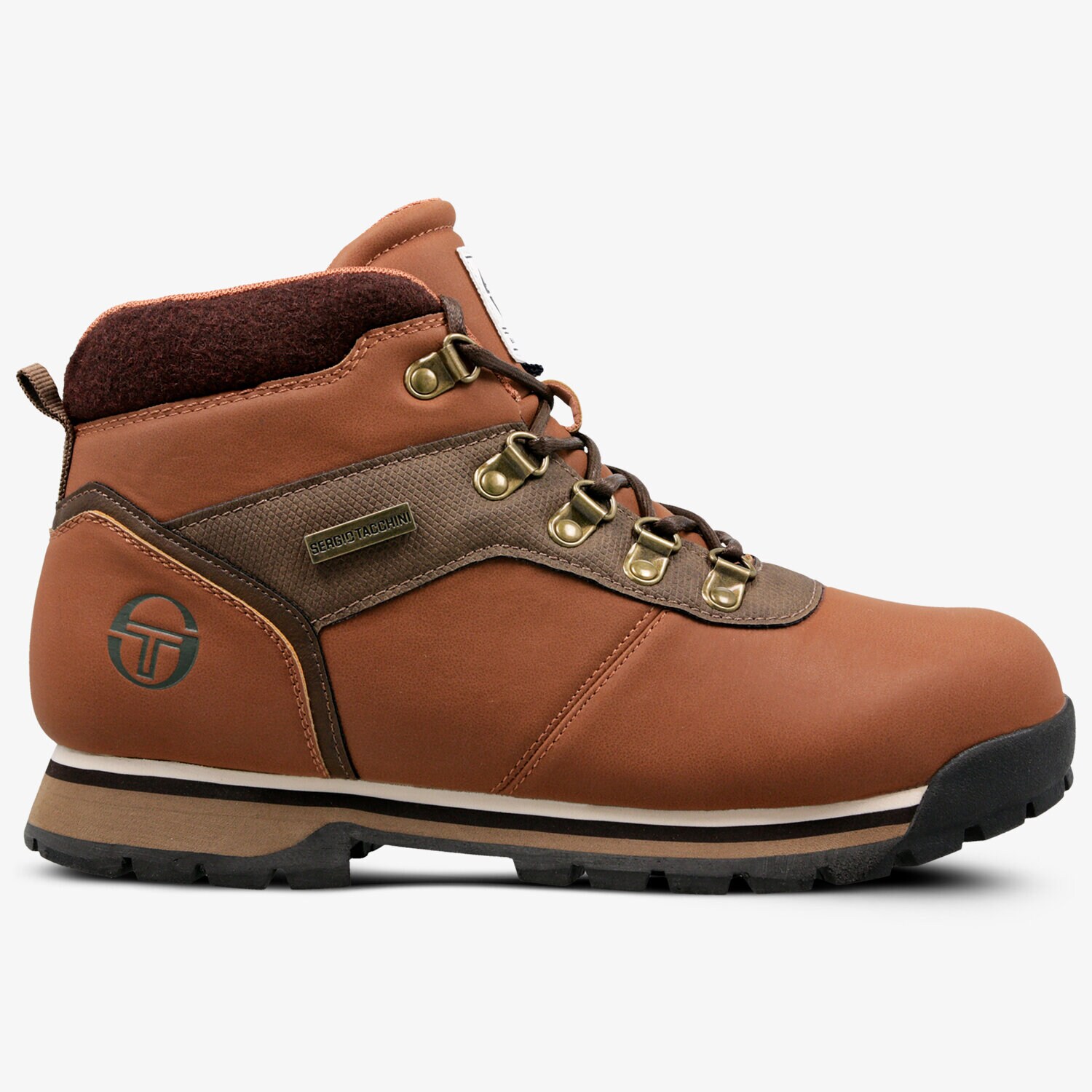 Buty zimowe sportowe męskie SERGIO TACCHINI MITCHEL NBX STM82110104 BRĄZOWY