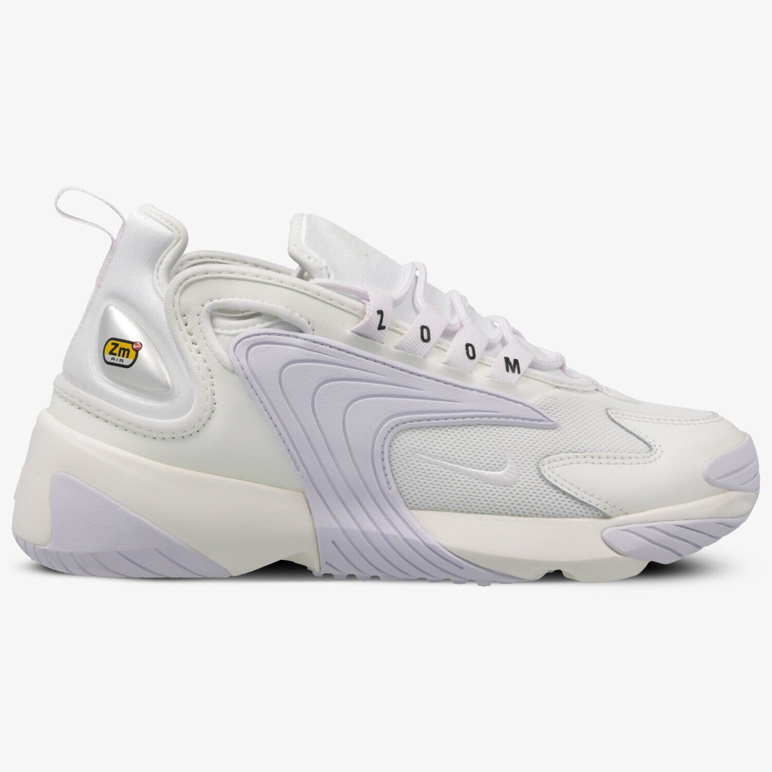 Zoom 2k blanche et online jaune fluo