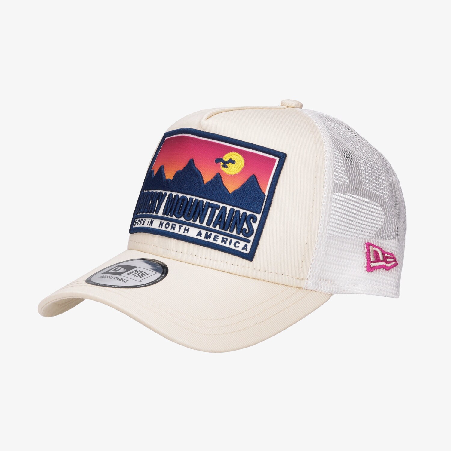 Czapka z daszkiem męska NEW ERA CZAPKA PATCH ROCKY MOUNTAIN 940 AF TRUCK 11973028 MULTICOLOR