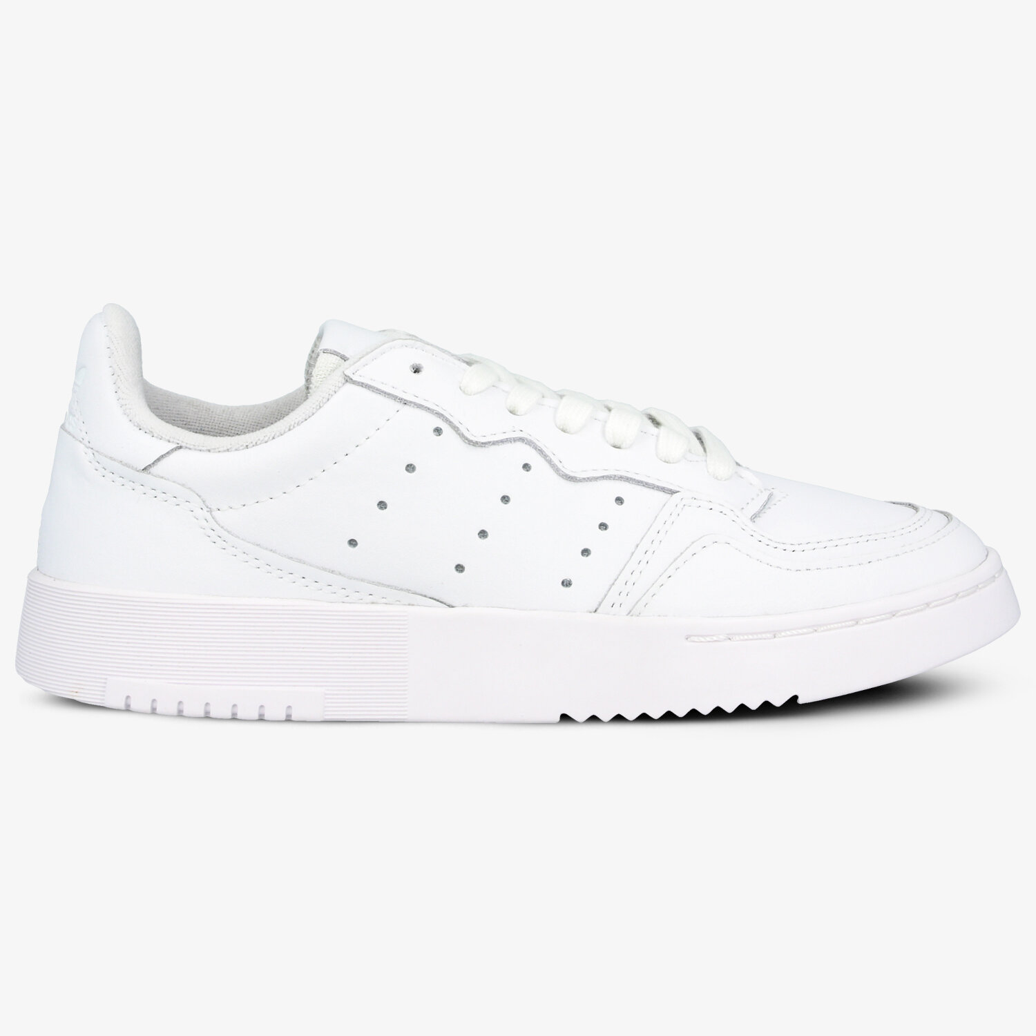 Buty sneakersy dla dzieci ADIDAS SUPERCOURT J EE7726 BIAŁY