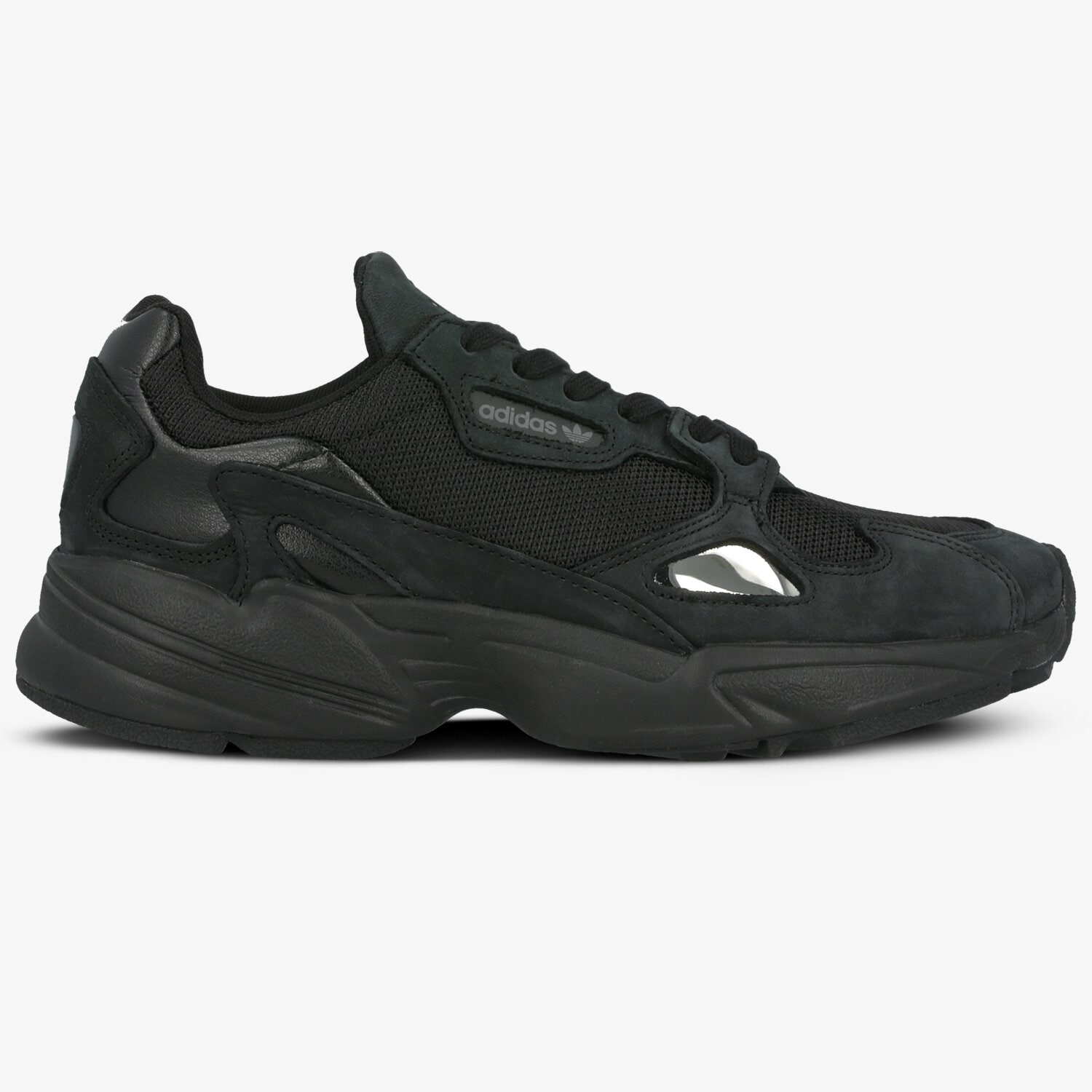 Buty sneakersy damskie ADIDAS FALCON W G26880 CZARNY