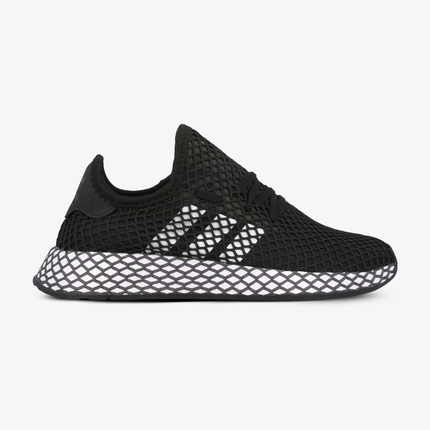 Buty sneakersy dla dzieci ADIDAS DEERUPT RUNNER J CG6840 CZARNY