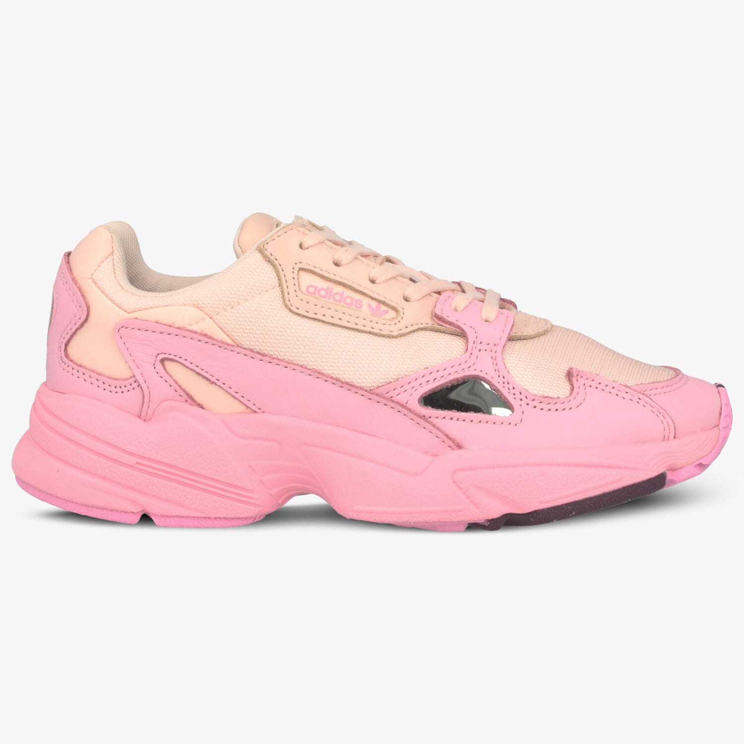 Buty sneakersy damskie ADIDAS FALCON W EF1994 MULTICOLOR