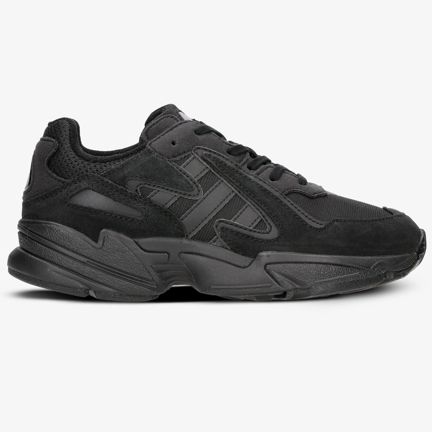Buty sneakersy dla dzieci ADIDAS YUNG-96 CHASM J EF9159 CZARNY