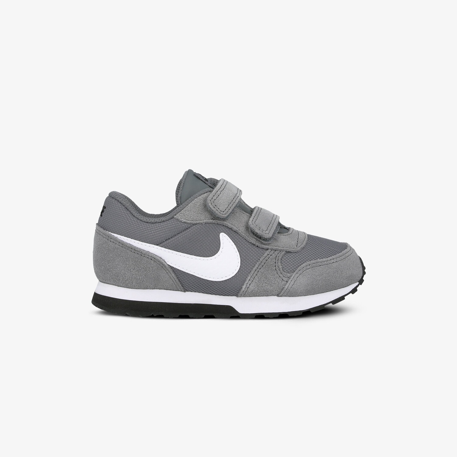 Buty sneakersy dla dzieci NIKE MD RUNNER 2 (TDV) 806255-002 SZARY