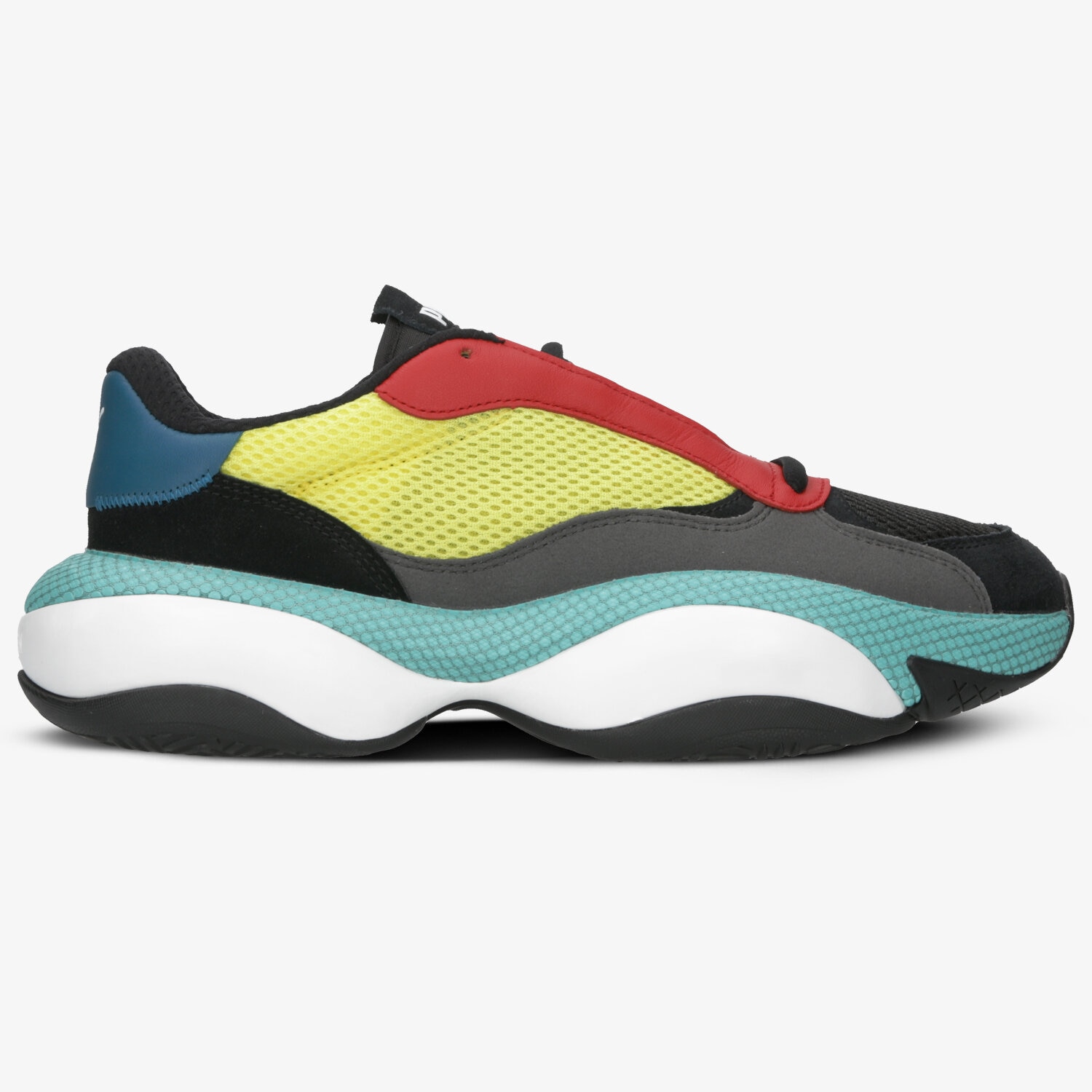 Buty sneakersy męskie PUMA ALTERATION KURVE 36979402 MULTICOLOR
