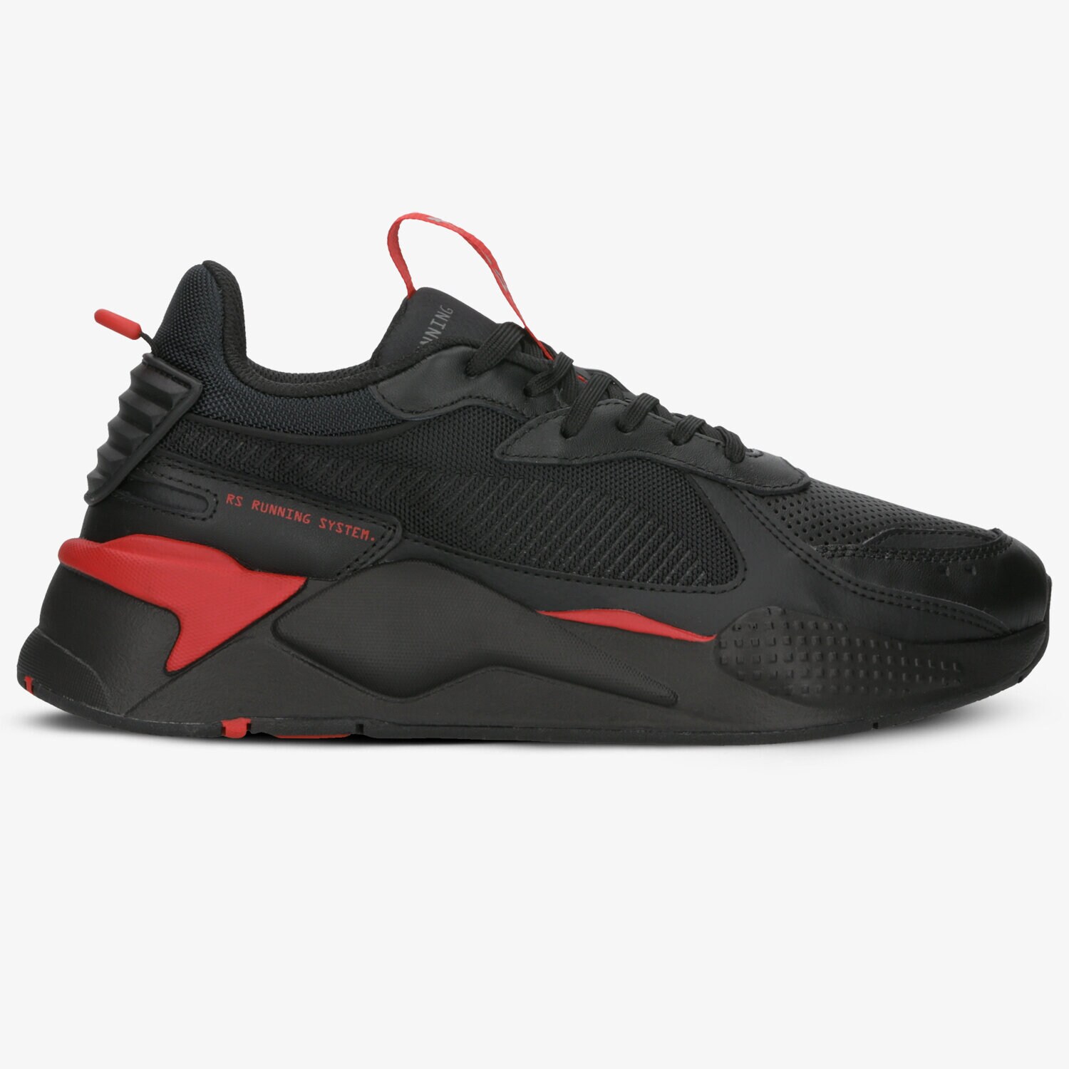 Buty sneakersy męskie PUMA RS-X WINTERIZED 37052204 CZARNY