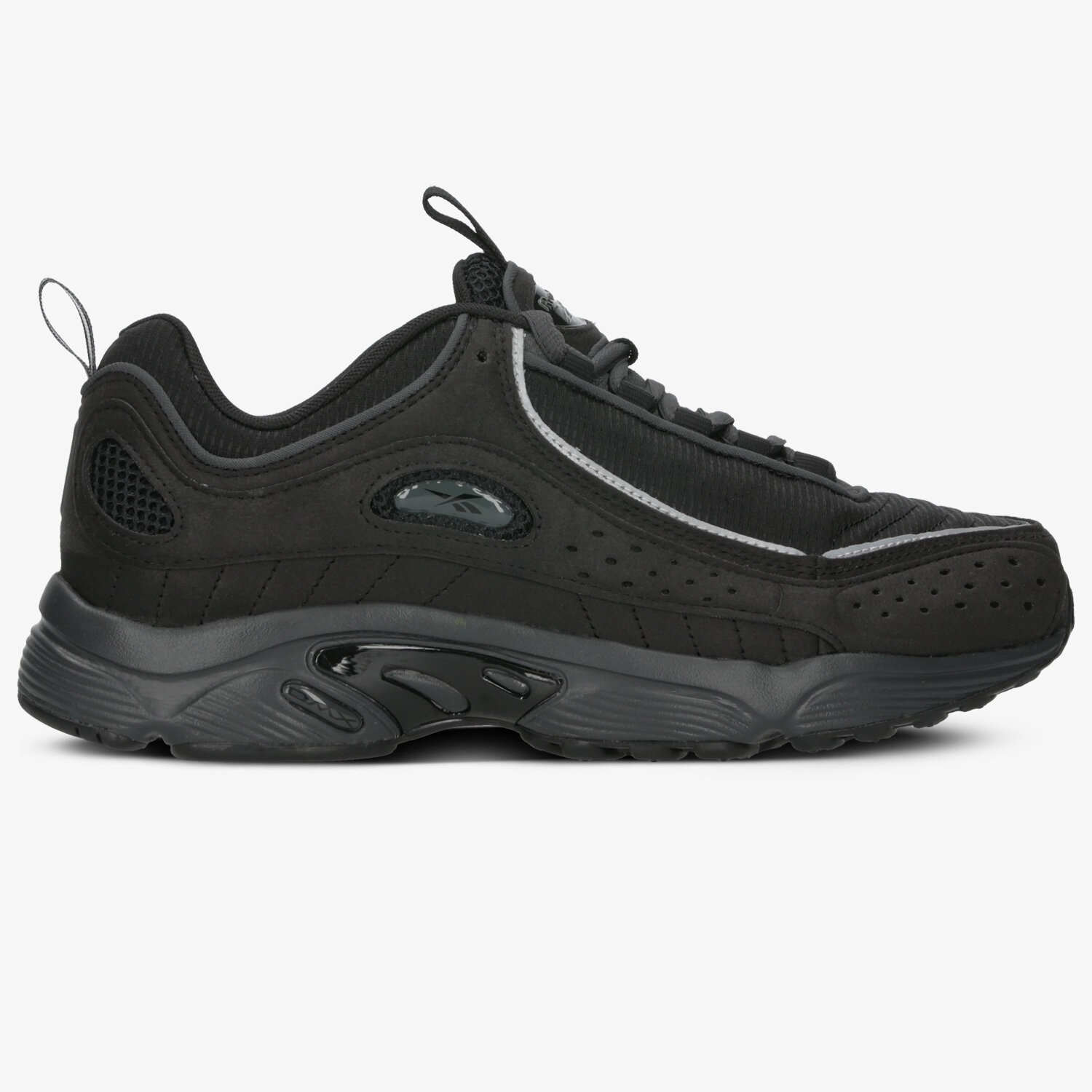 Buty sneakersy męskie REEBOK DAYTONA DMX II DV7255 CZARNY