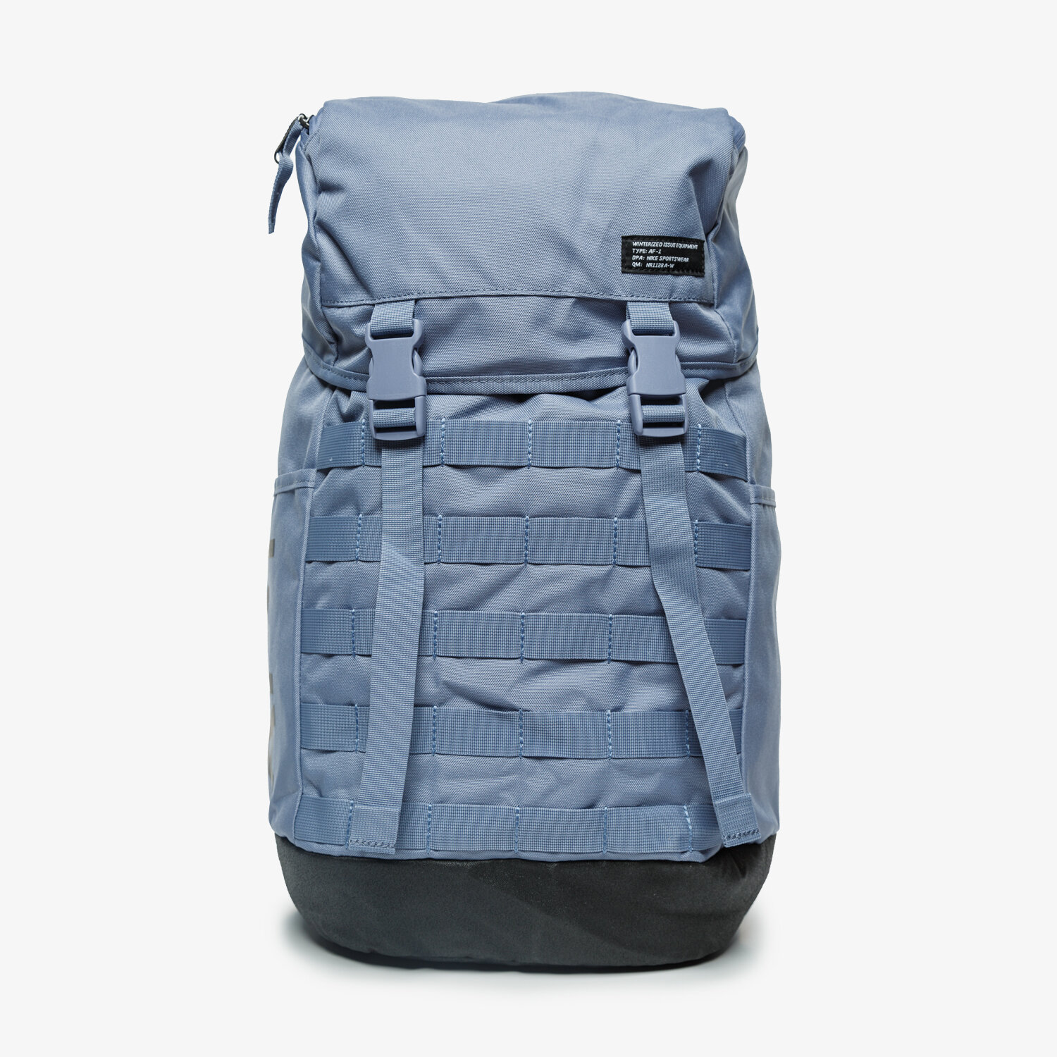 Plecak damski sportowy NIKE PLECAK NK AF-1 BKPK BA5731-512 SZARY