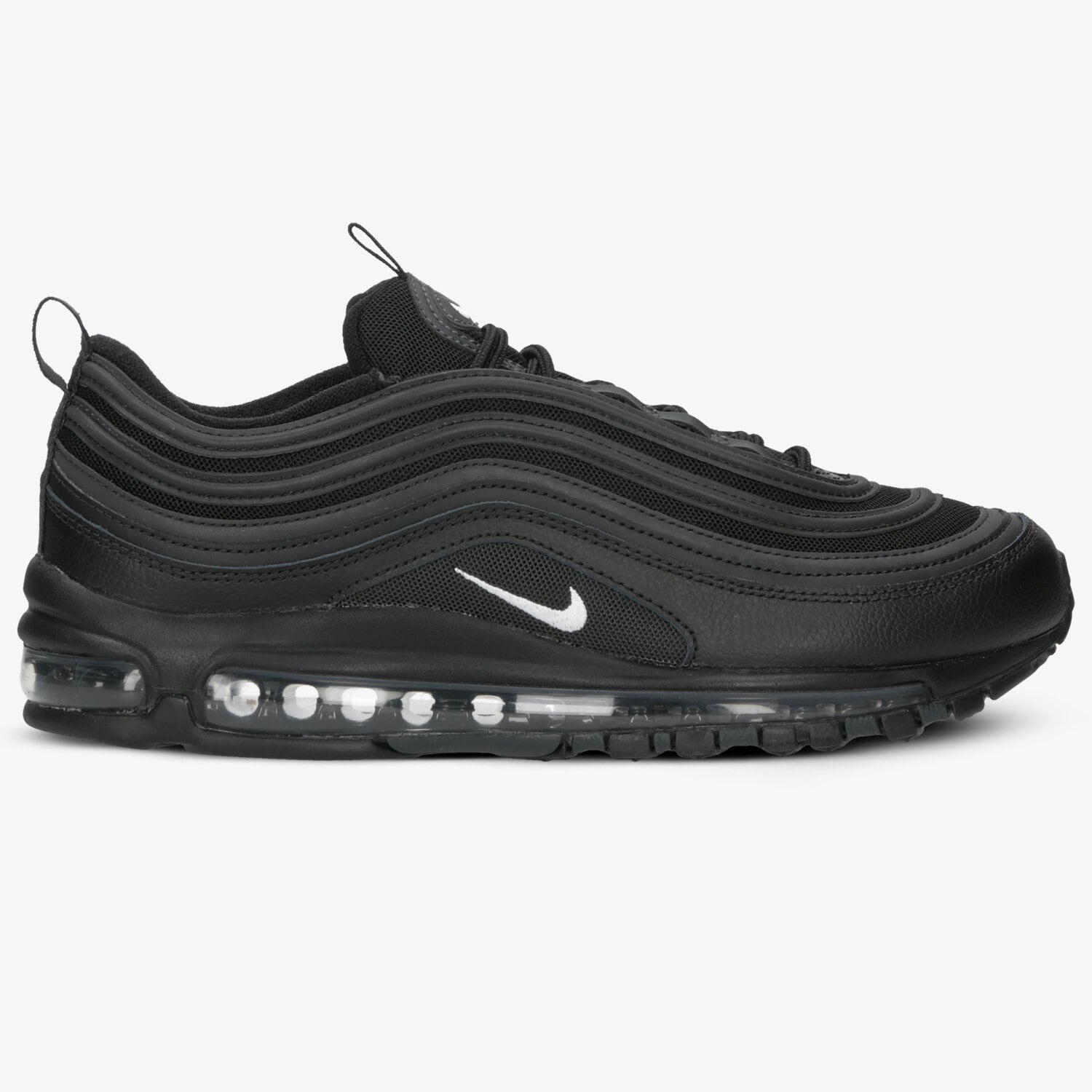 Buty sneakersy męskie NIKE AIR MAX 97 921826-015 CZARNY