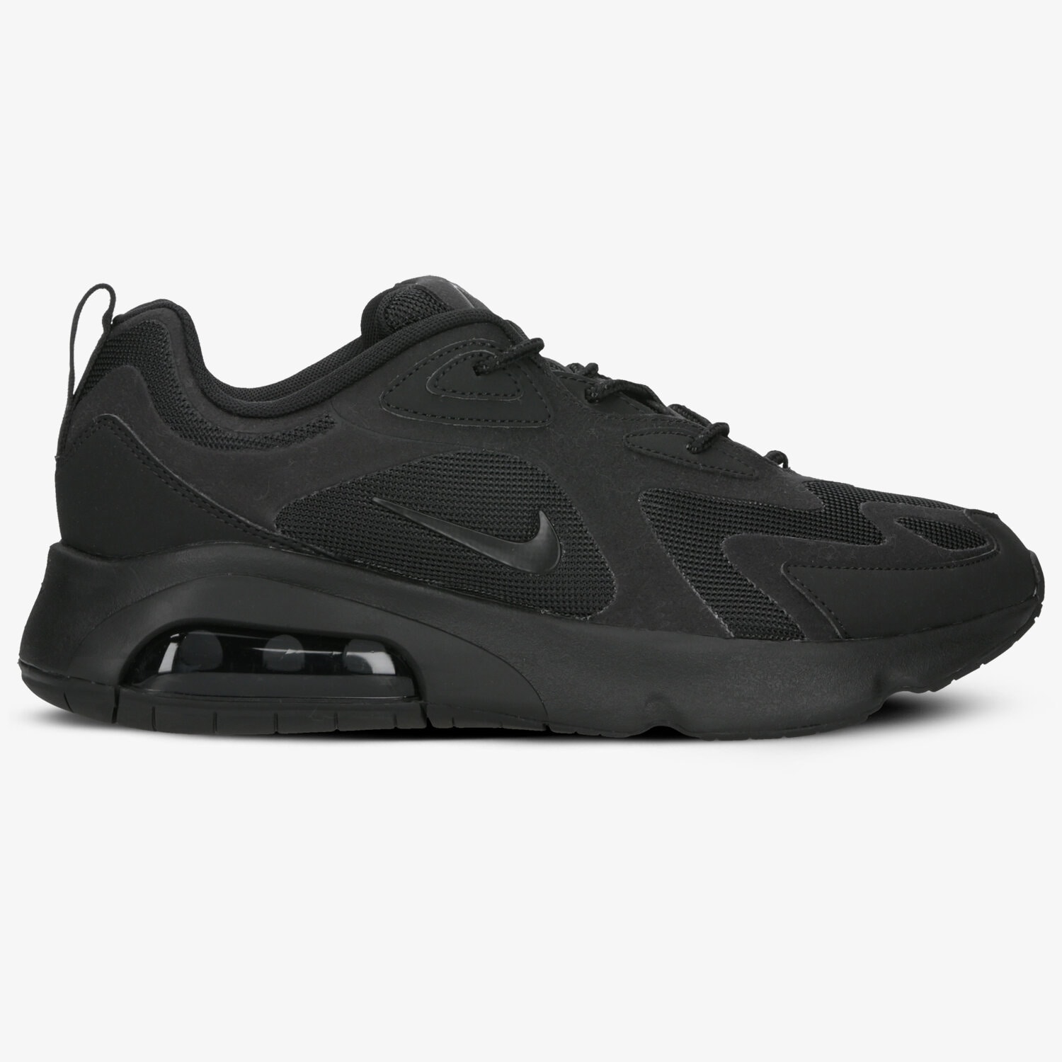 Buty sneakersy męskie NIKE AIR MAX 200 AQ2568-003 CZARNY