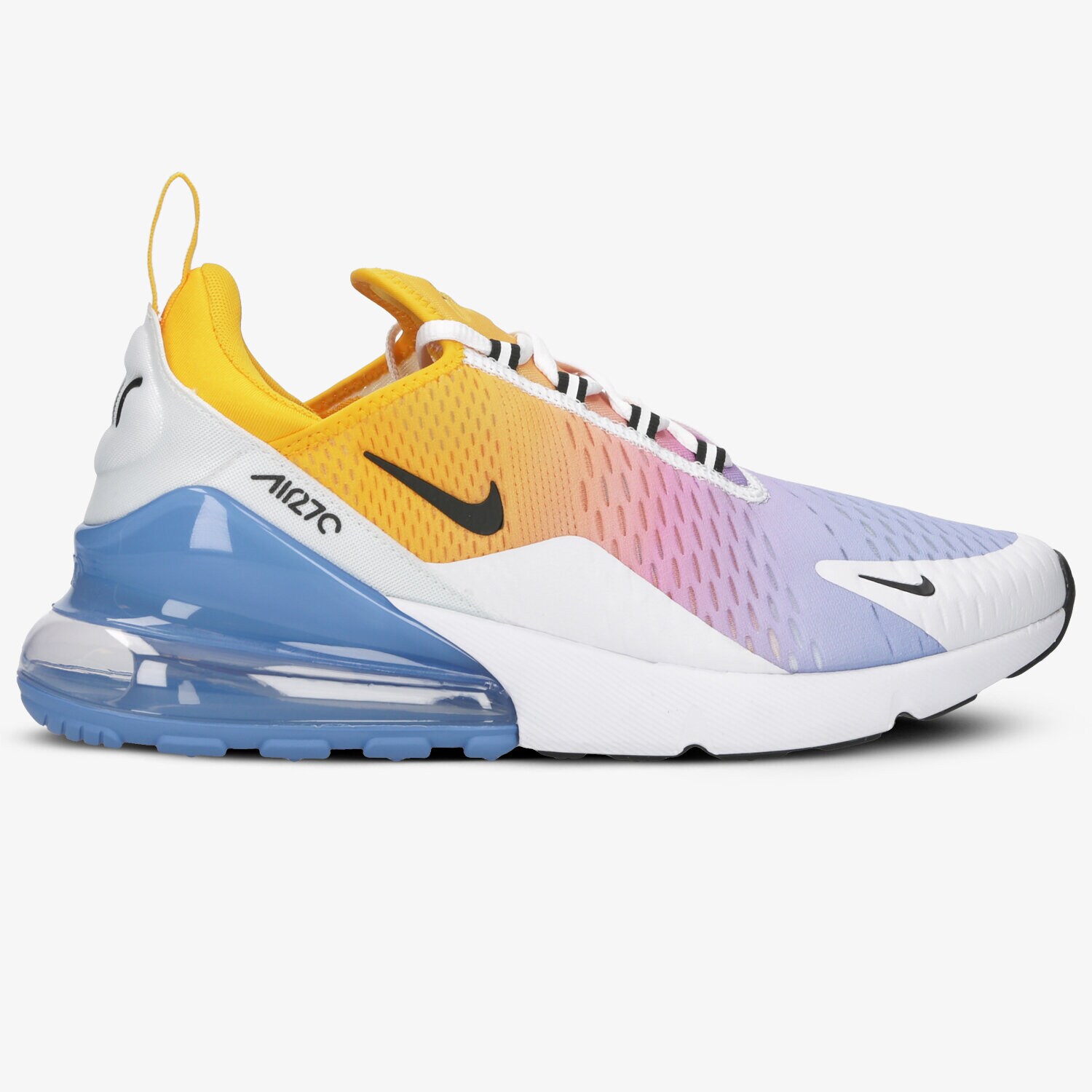 Buty sneakersy męskie NIKE AIR MAX 270 AH8050-702 MULTICOLOR
