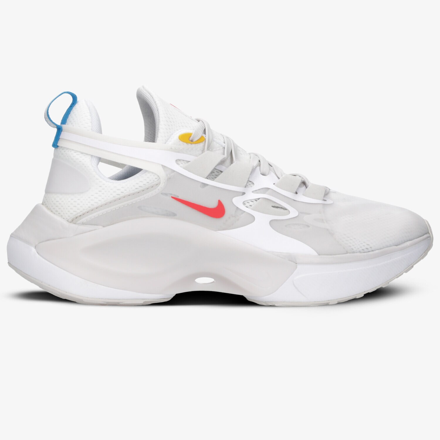 Buty sneakersy męskie NIKE SIGNAL D/MS/X AT5303-100 BIAŁY
