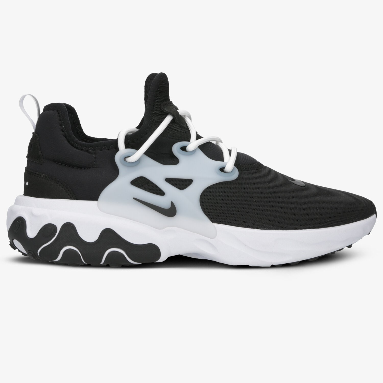 Buty sneakersy męskie NIKE REACT PRESTO AV2605-003 CZARNY