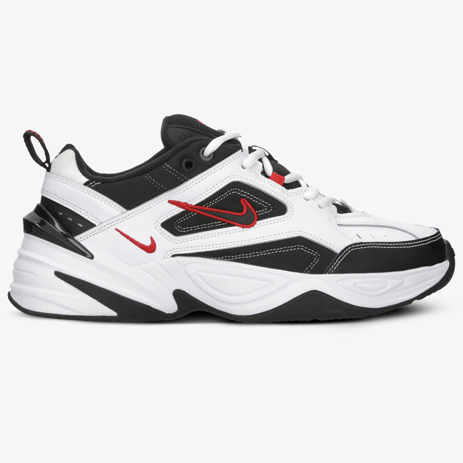 Buty sneakersy męskie NIKE M2K TEKNO AV4789-104 BIAŁY