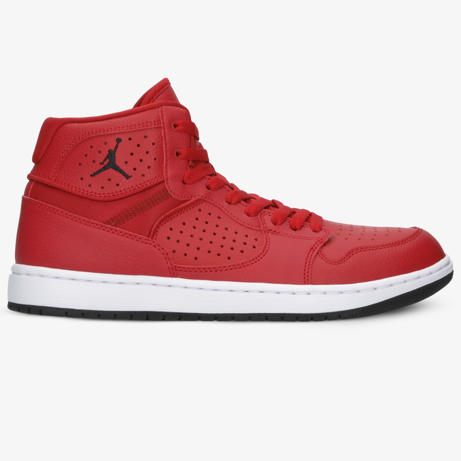 Buty sneakersy męskie JORDAN ACCESS AR3762-600 CZERWONY