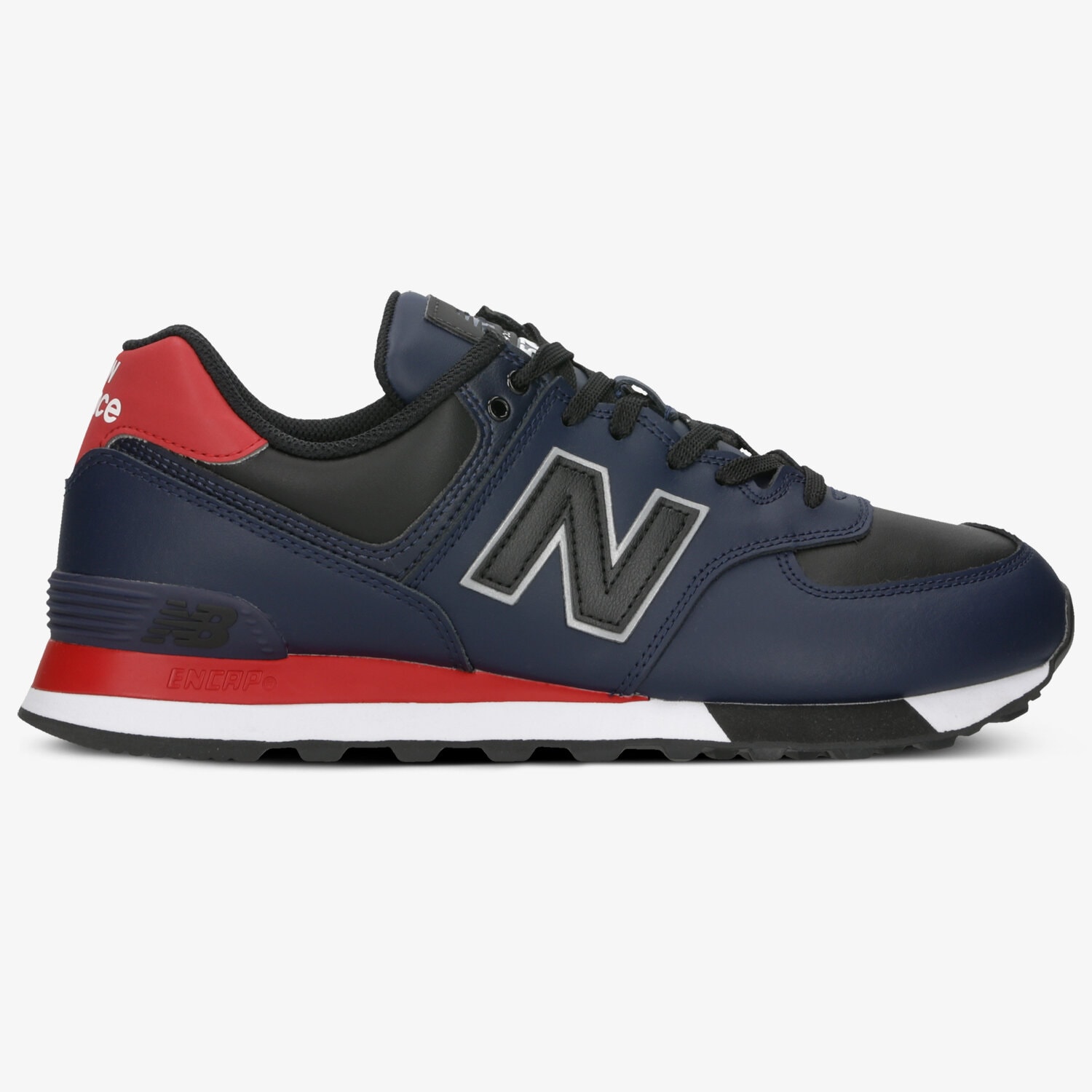 Buty sneakersy męskie NEW BALANCE 574  ML574SZE NIEBIESKI