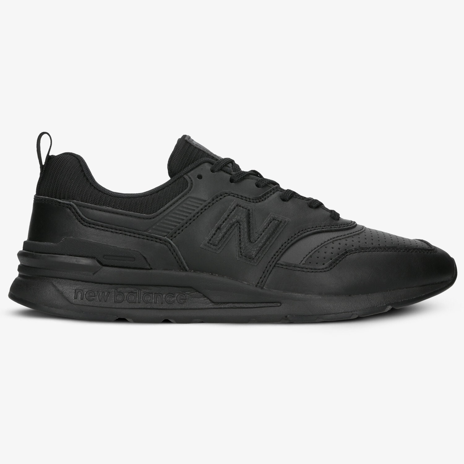Buty sneakersy męskie NEW BALANCE 997  CM997HDY CZARNY