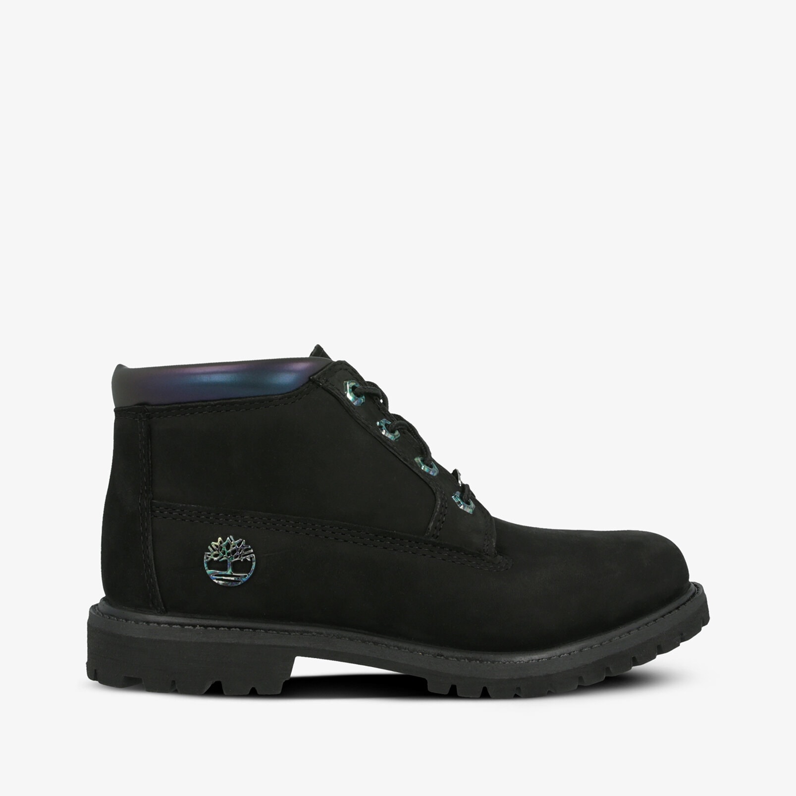 Buty zimowe damskie TIMBERLAND NELLIE CHUKKA DOUBLE TB0A24KH0011 CZARNY