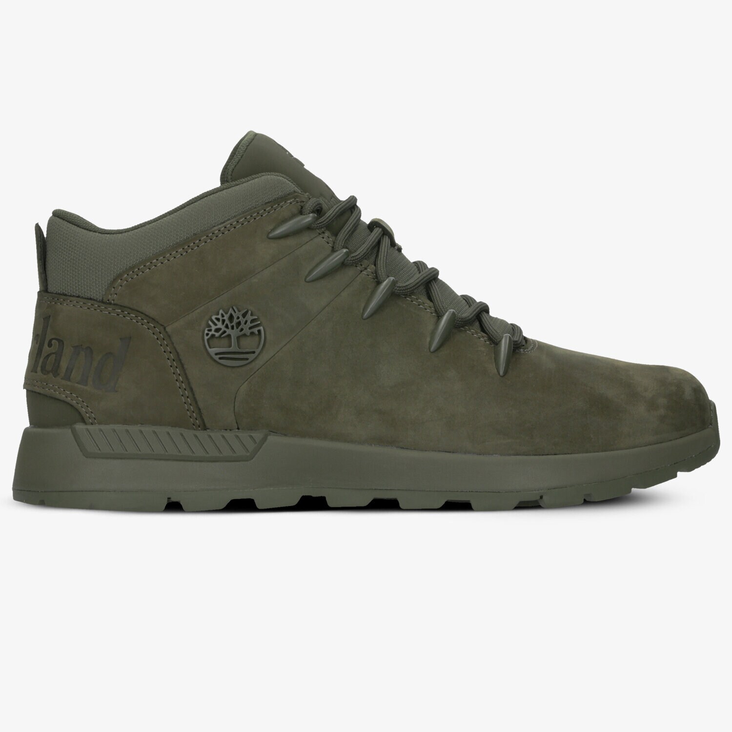 Buty zimowe sportowe męskie TIMBERLAND EURO SPRINT TREKKER TB0A1YKBA581 ZIELONY