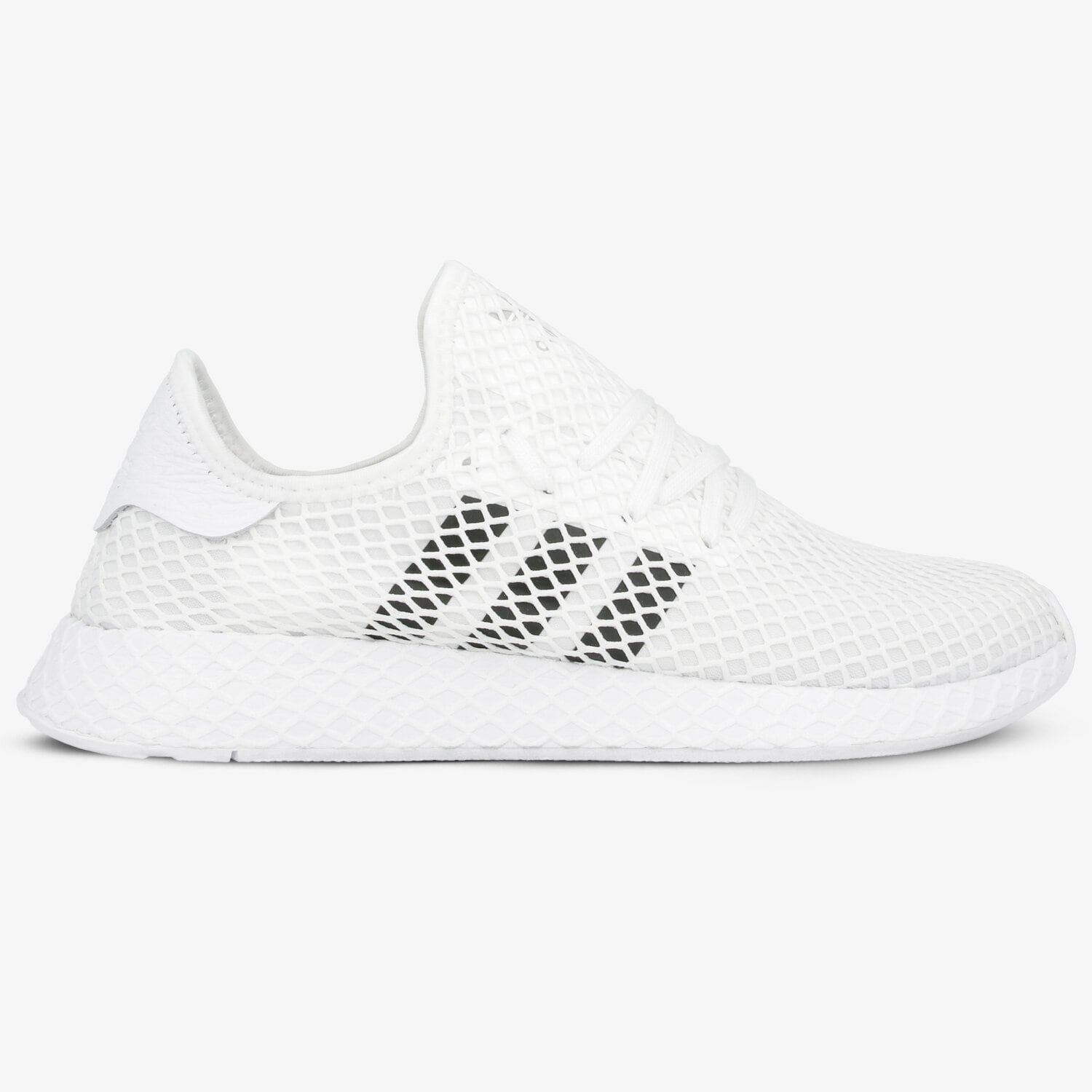 Buty sneakersy męskie ADIDAS DEERUPT RUNNER DA8871 BIAŁY