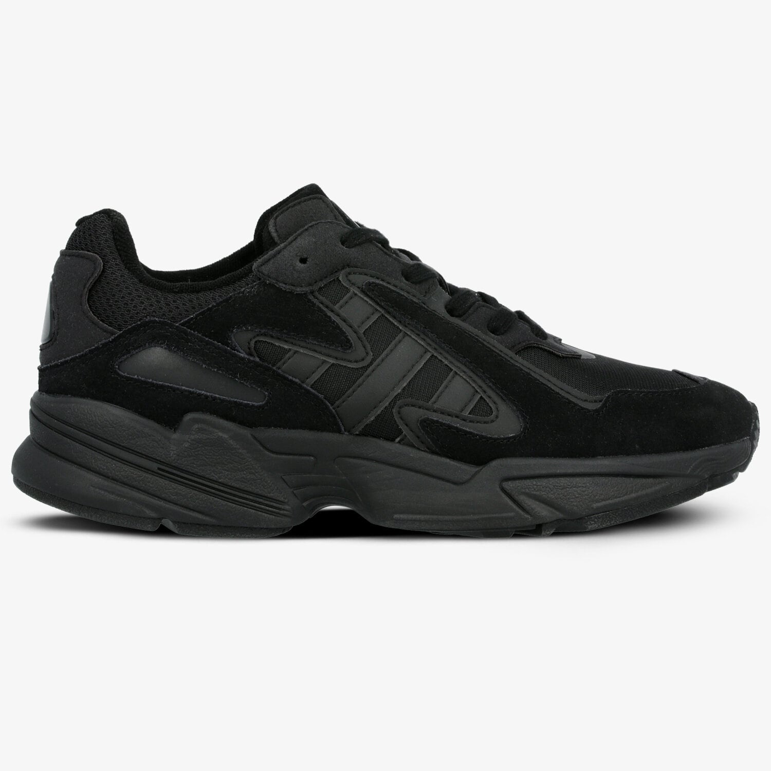 Buty sneakersy męskie ADIDAS YUNG-96 CHASM EE7239 CZARNY