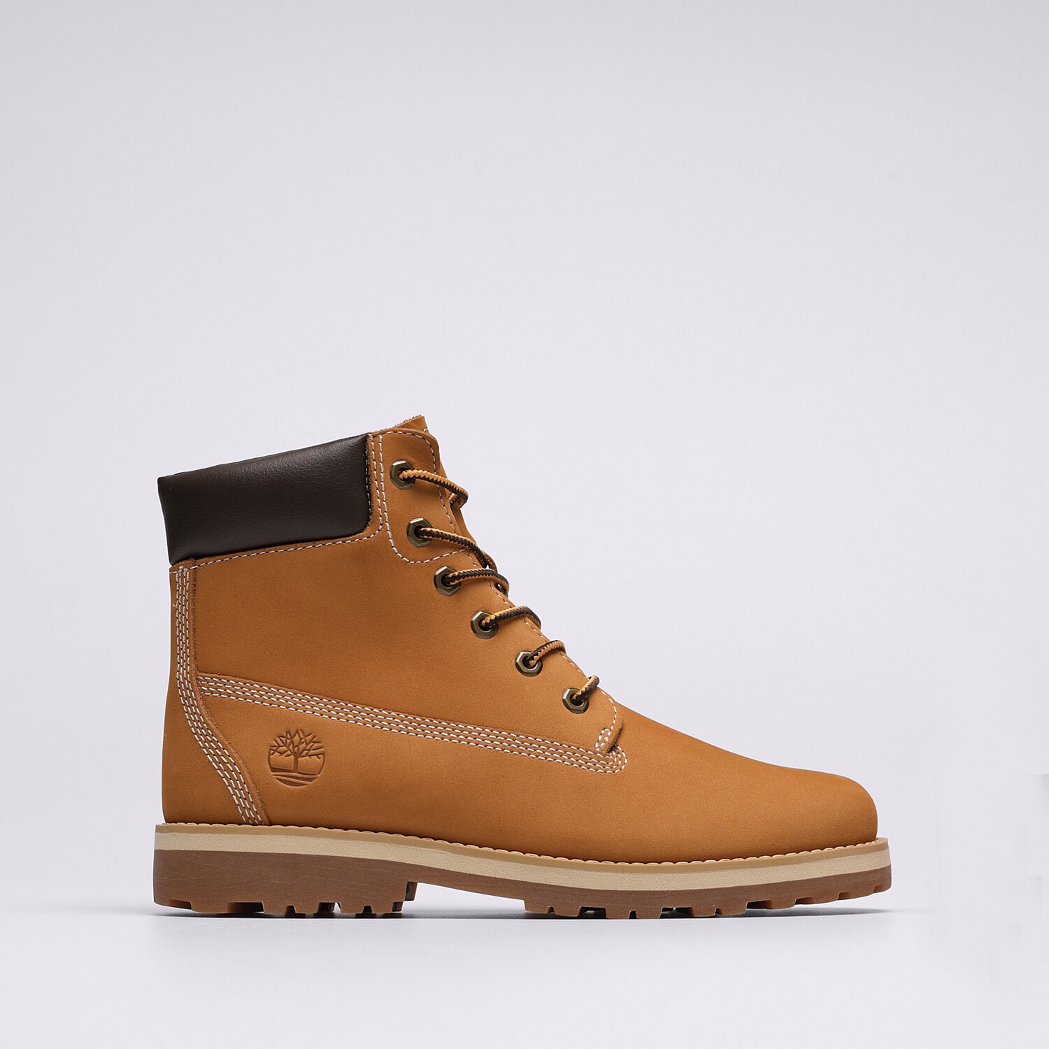 Buty zimowe, trekkingowe, outdoor dla dzieci TIMBERLAND COURMA KID TRADITIONAL6IN TB0A28X72311 ŻÓŁTY