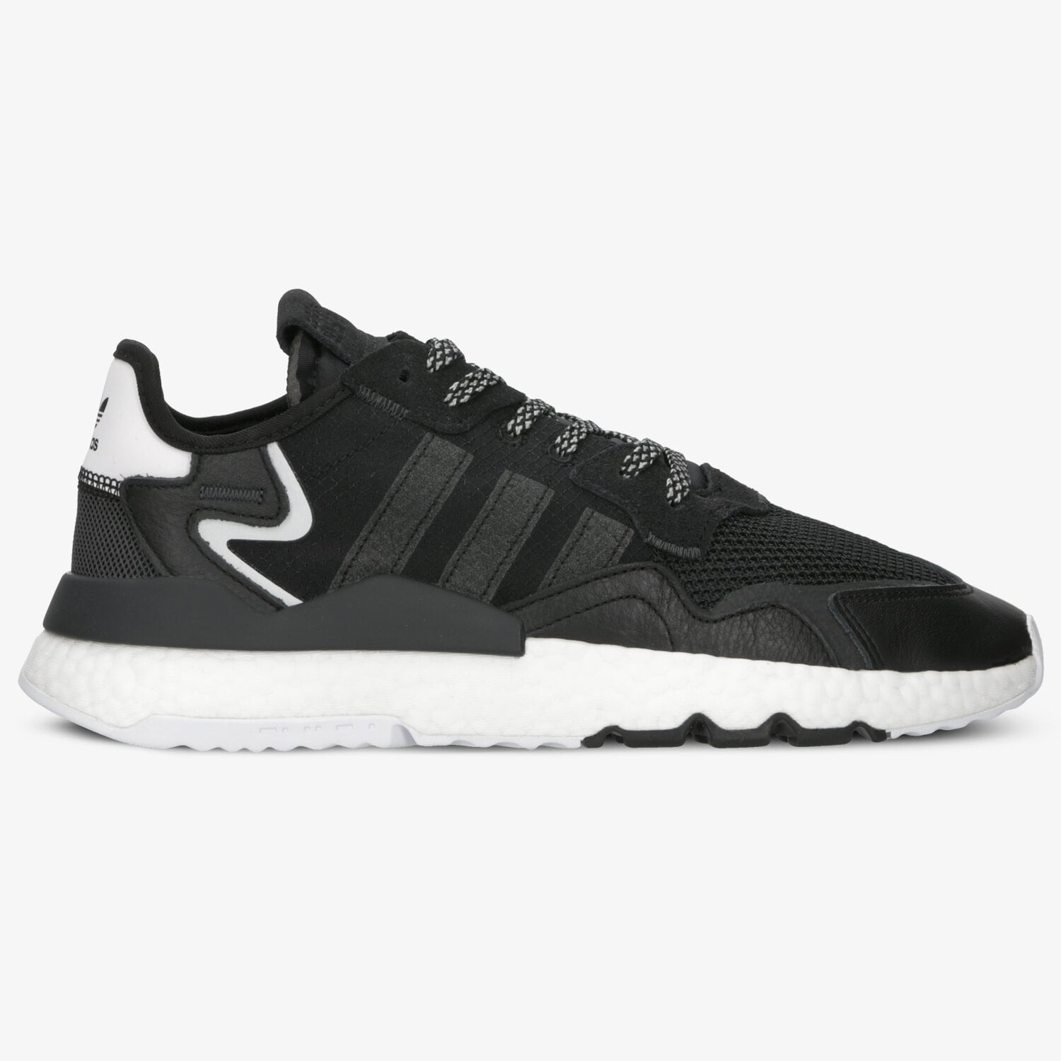 Buty sneakersy męskie ADIDAS NITE JOGGER EE6254 CZARNY