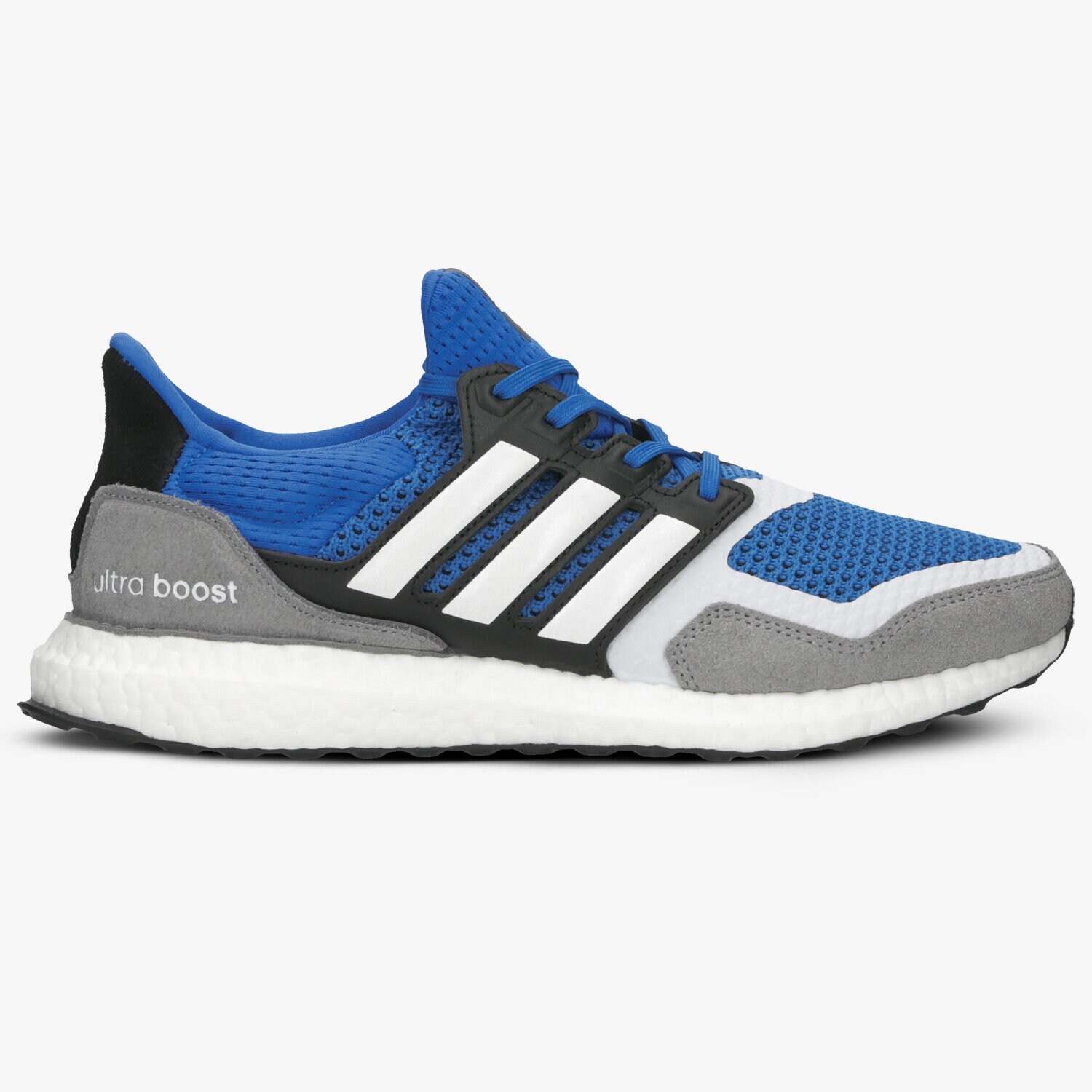 Buty sneakersy męskie ADIDAS ULTRABOOST S&L U EF1982 NIEBIESKI