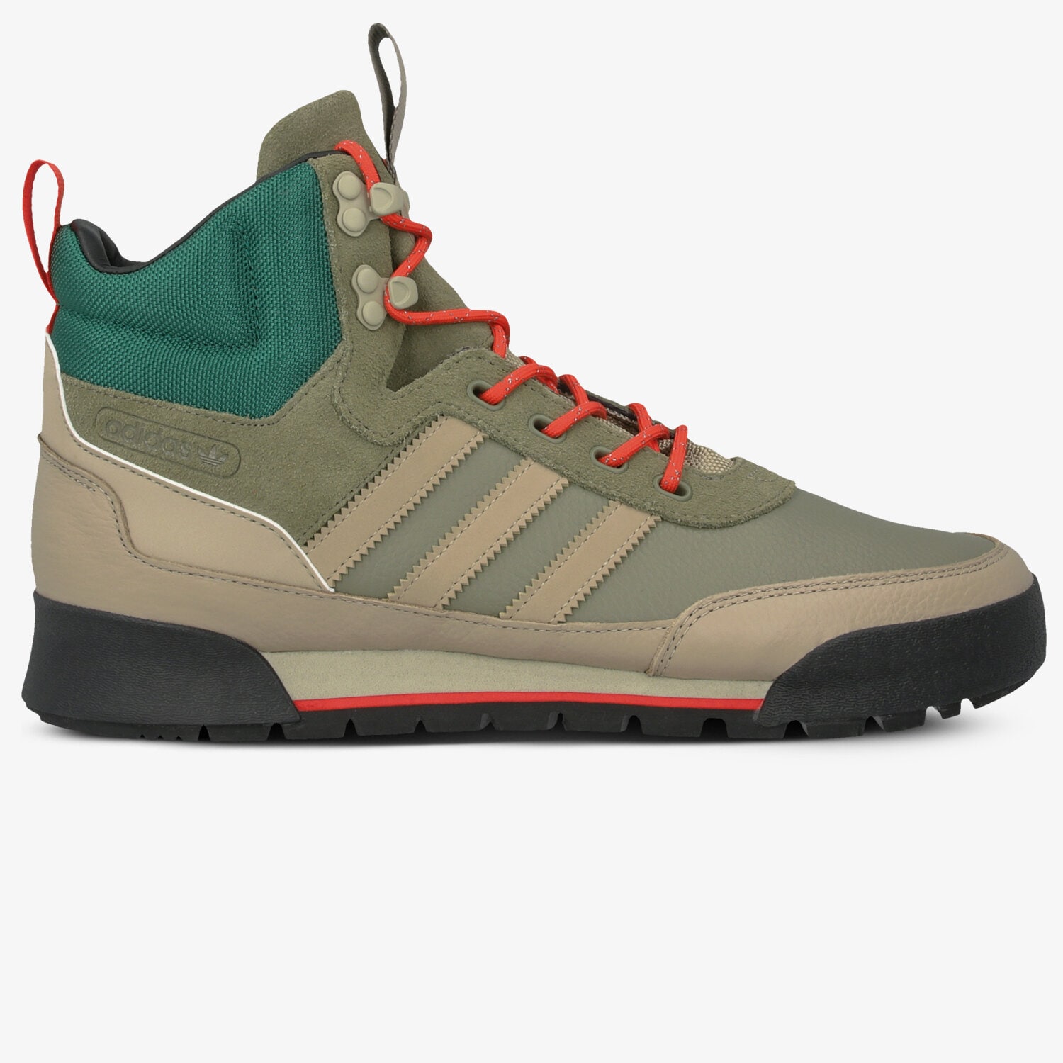 Buty zimowe sportowe męskie ADIDAS BAARA BOOT EE5531 KHAKI