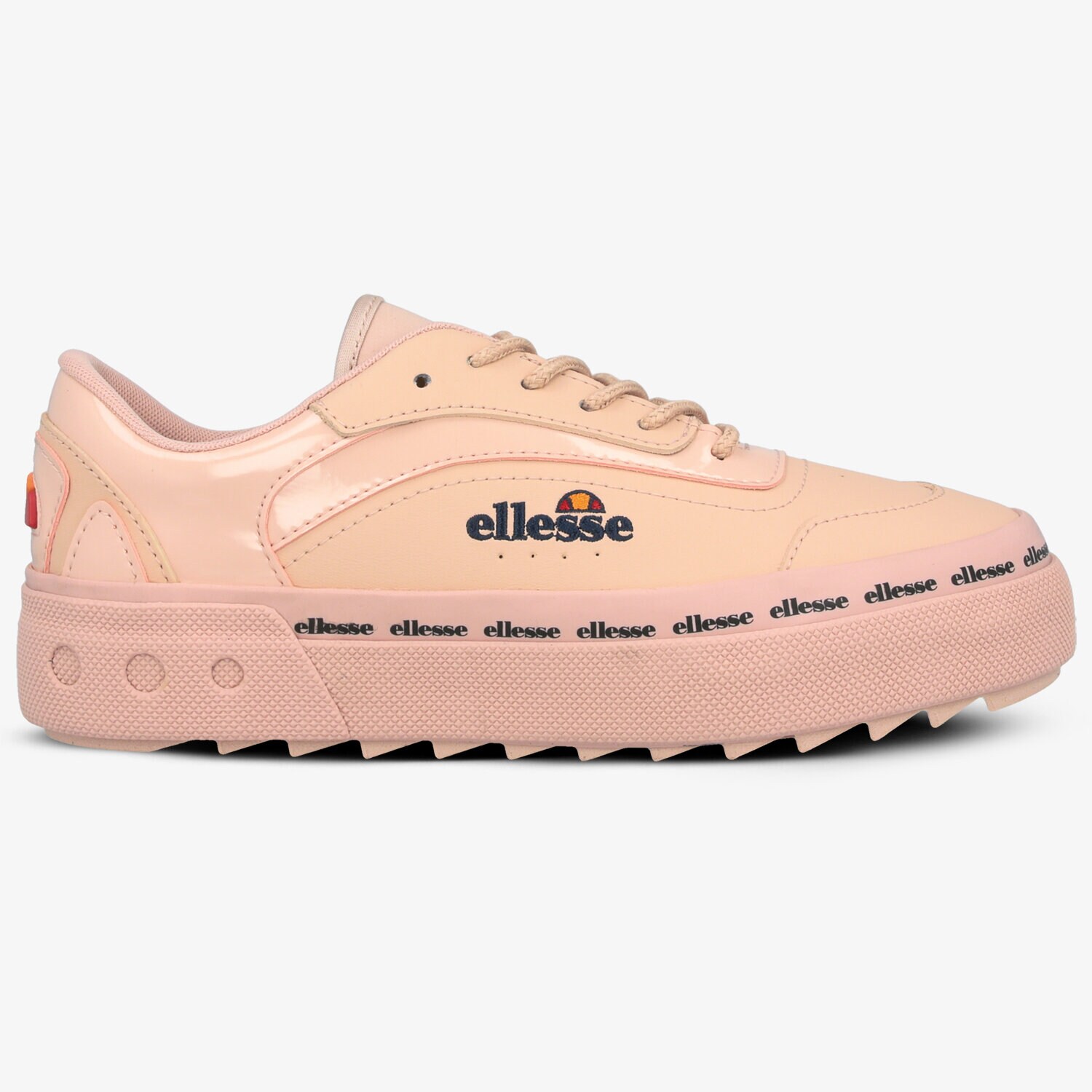 Buty sneakersy damskie ELLESSE ALZINA 610433 RÓŻOWY
