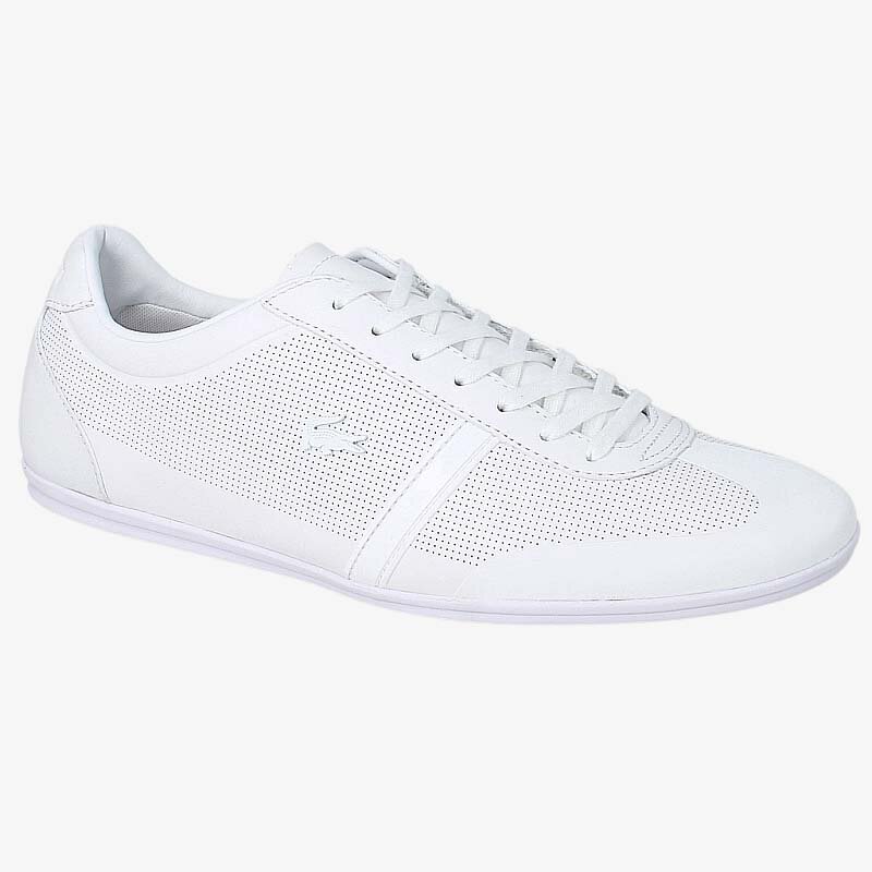 Buty sneakersy męskie LACOSTE MOKARA 116 1 731CAM0125001 BIAŁY