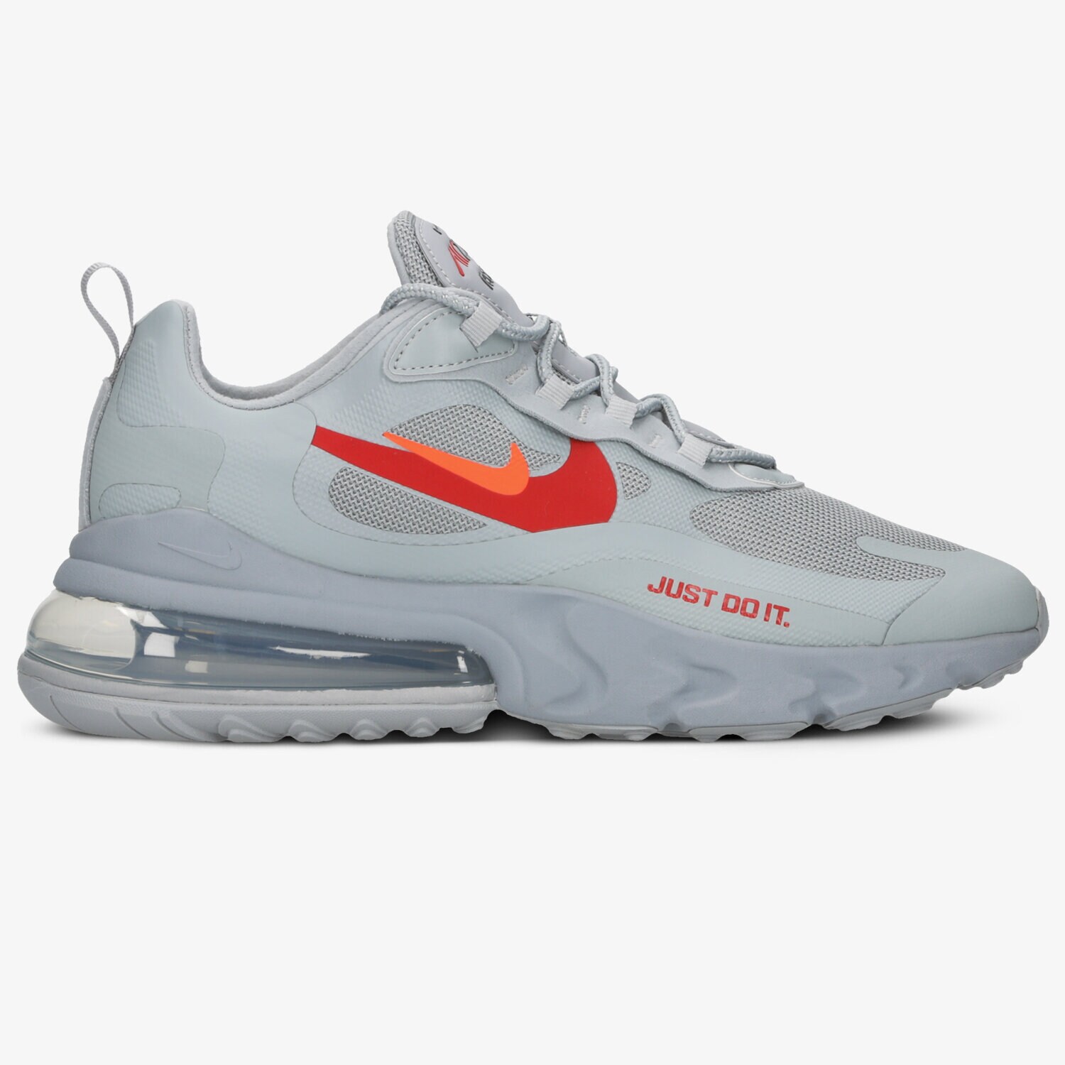 Buty sneakersy męskie NIKE AIR MAX 270 REACT AS CT2203-002 SZARY
