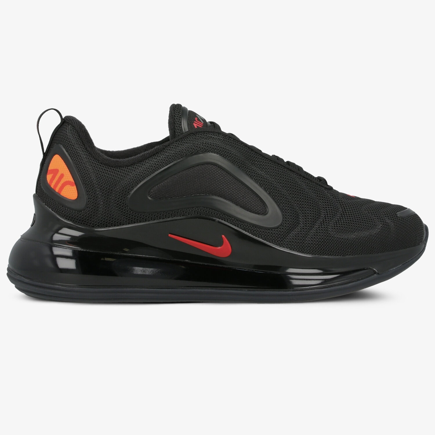 Buty sneakersy męskie NIKE AIR MAX 720 AS CT2204-002 CZARNY